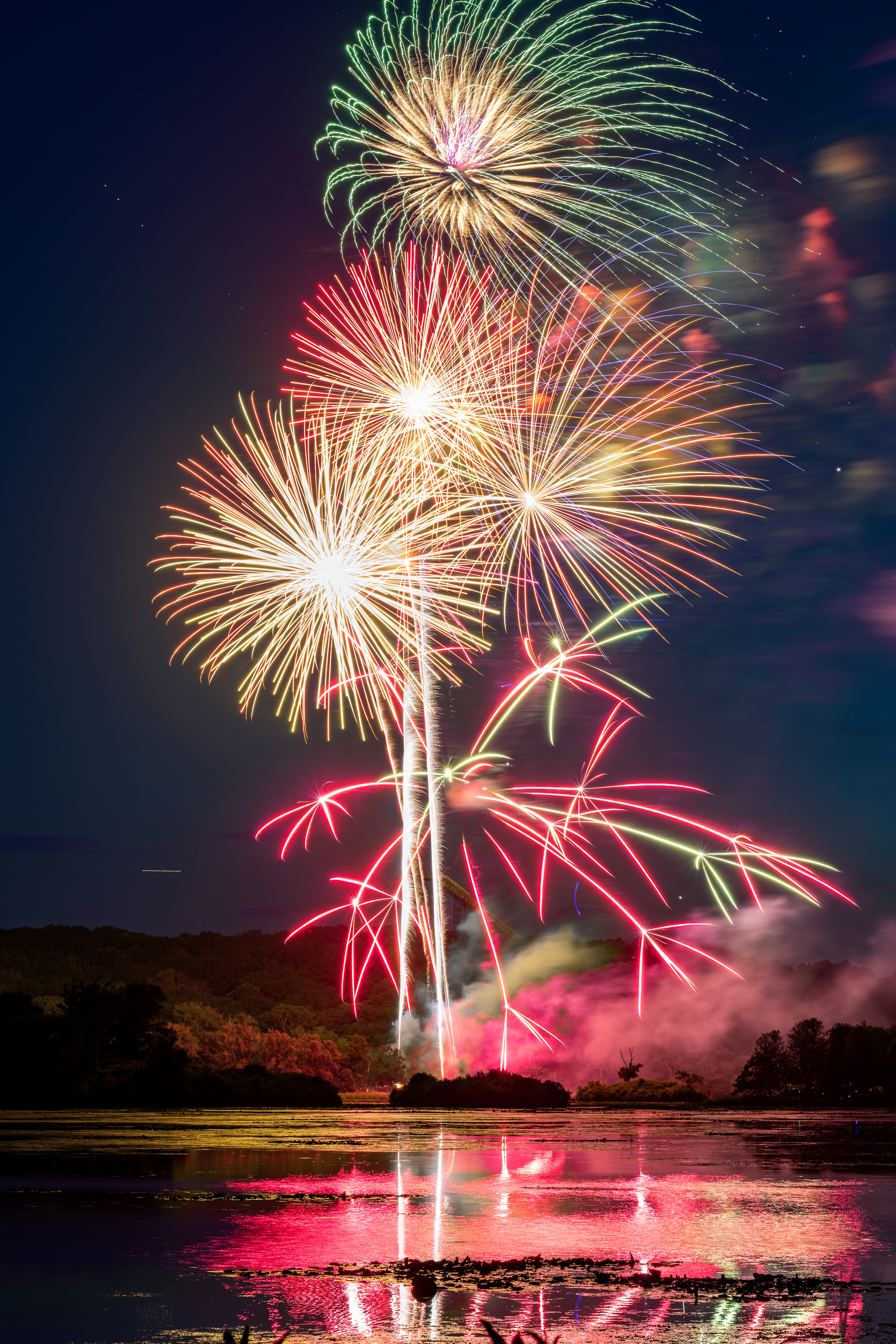 2025 July 4 Fireworks, Bloomington, Minnesota