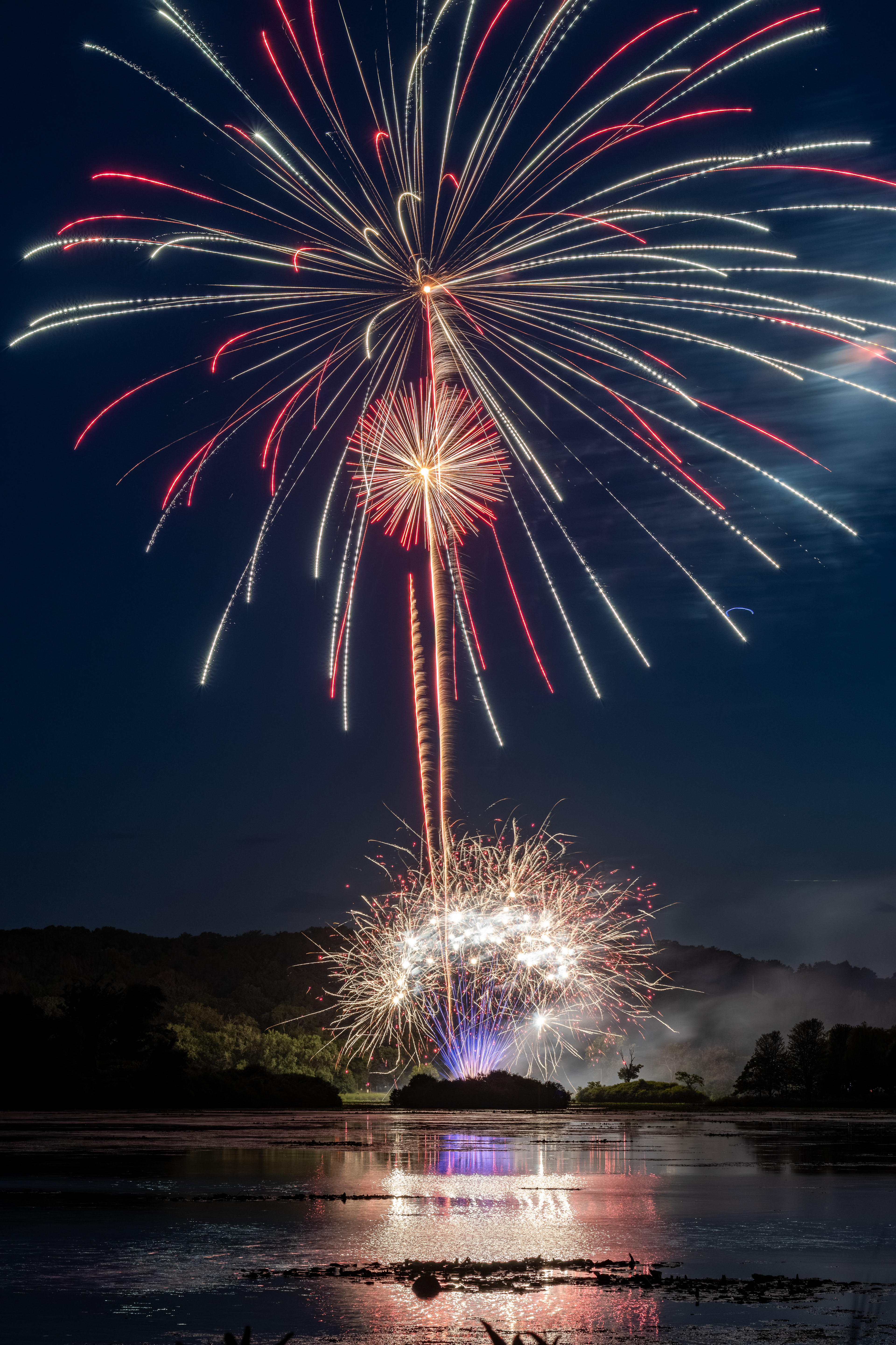 2025 July 4 Fireworks, Bloomington, Minnesota