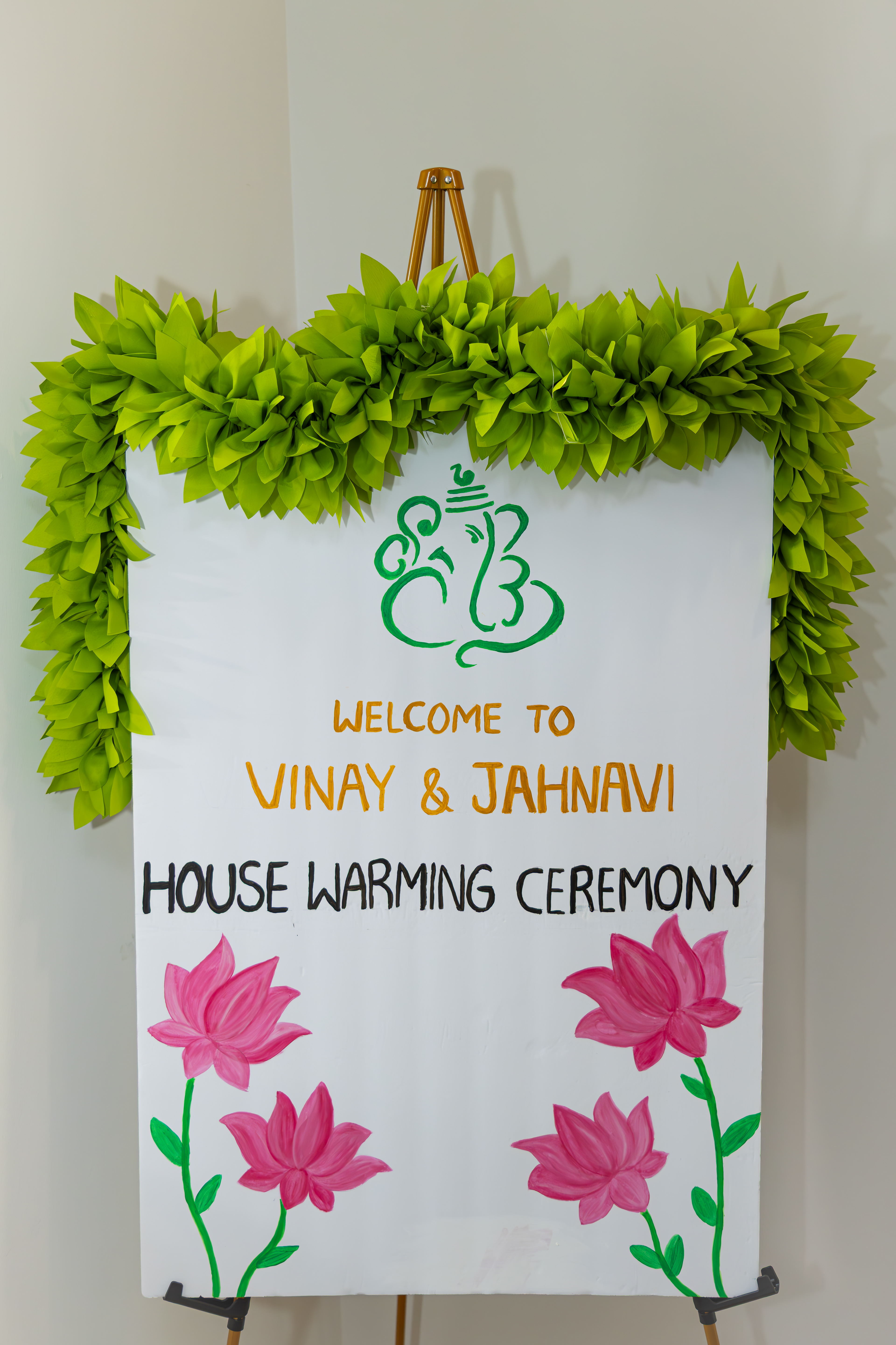 Telugu Housewarming Ceremony, Chicago