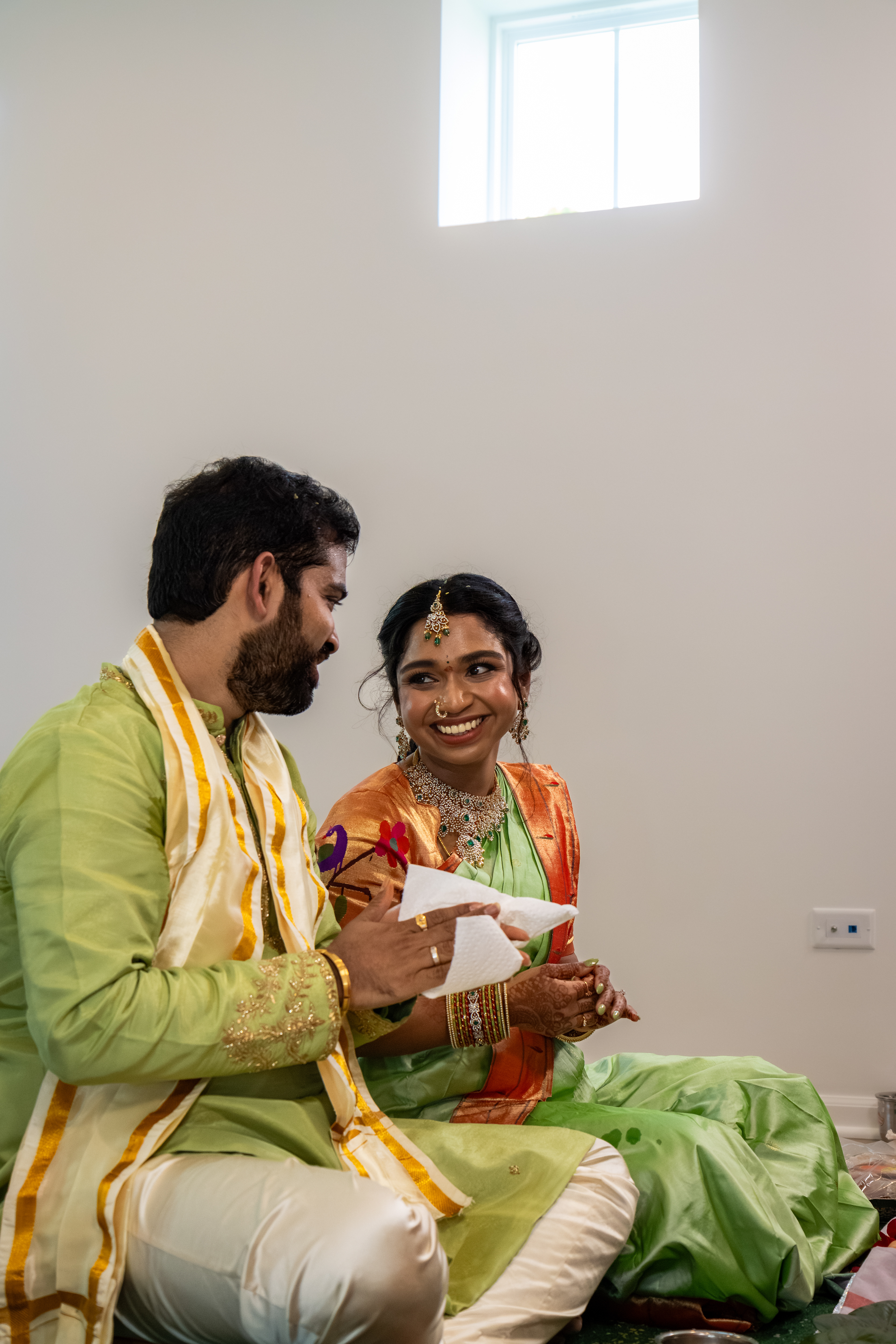 Telugu Housewarming Ceremony, Chicago