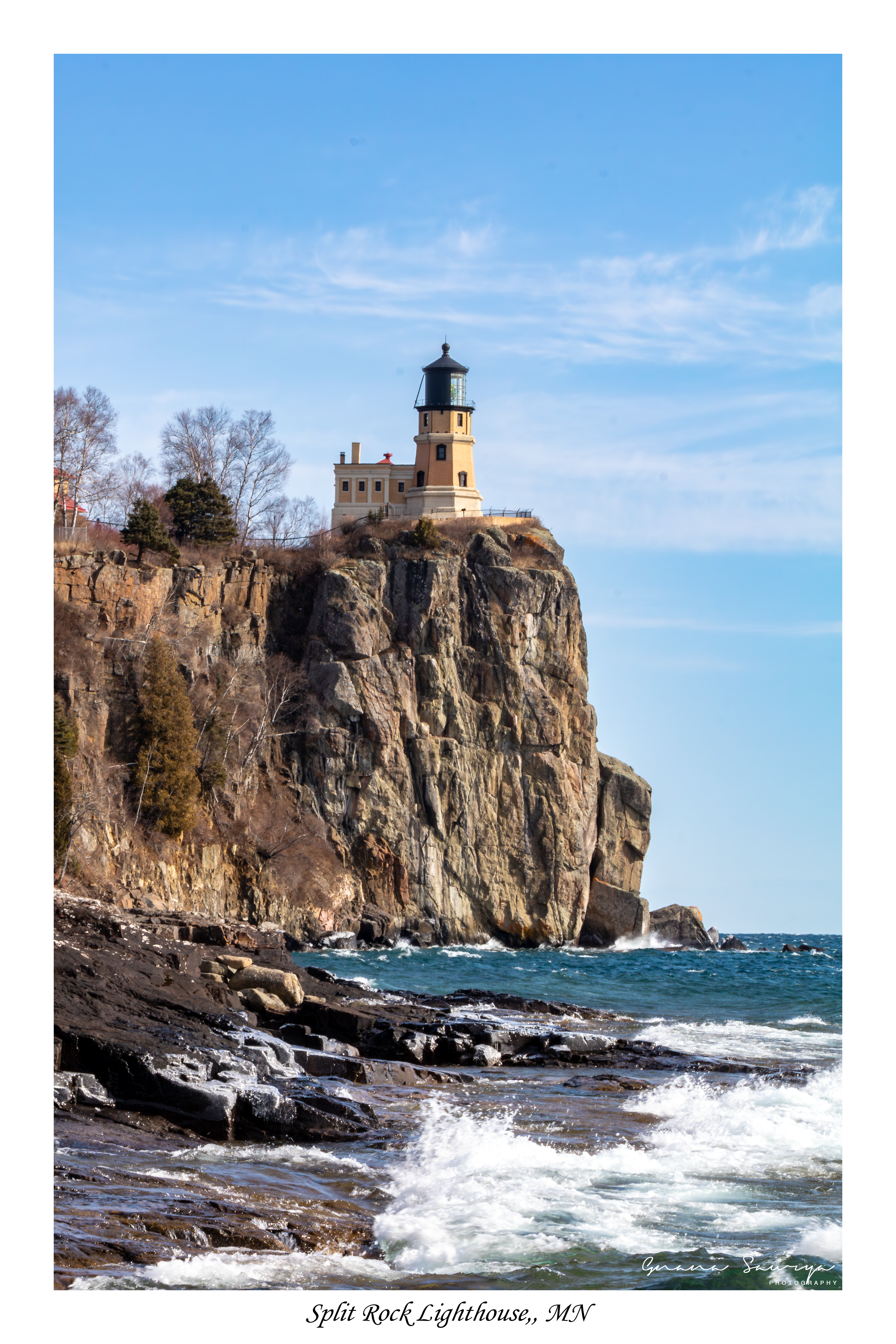 Split Rock Lighthouse, Two Harbors, MN