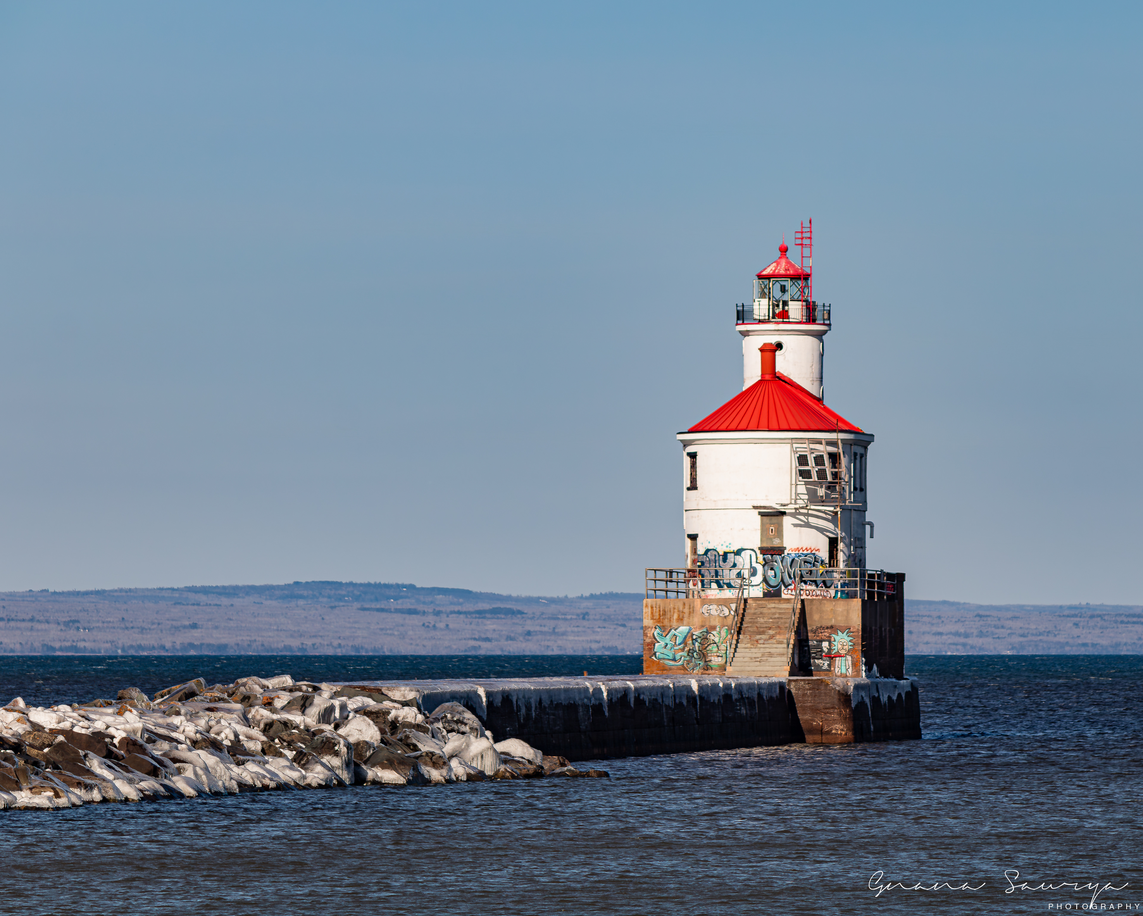 Wisconsin Point Lighthouse, Superior, Wisconsin