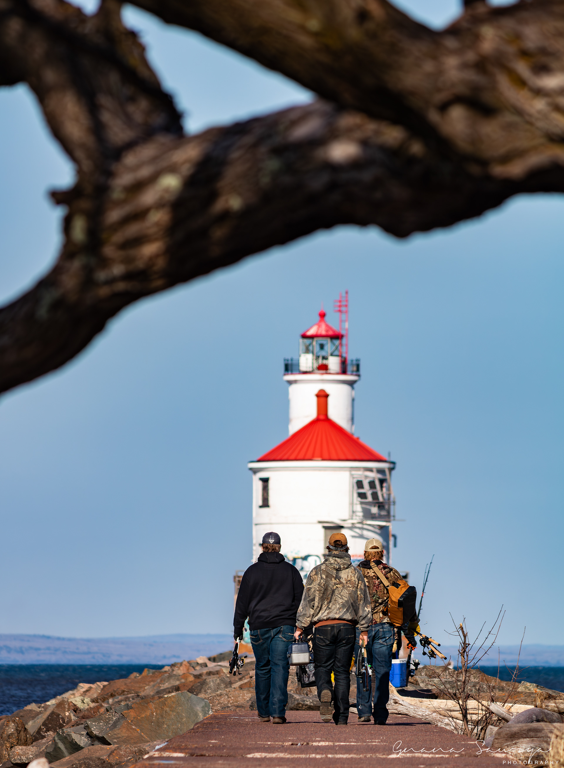 Wisconsin Point Lighthouse, Superior, Wisconsin