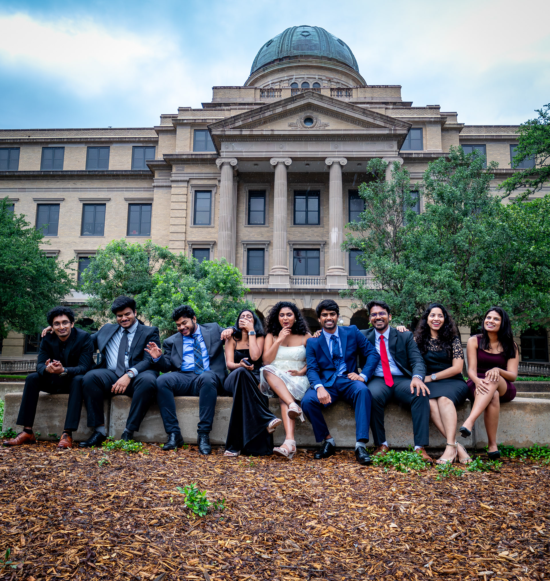 2024 Texas A&M Masters Graduation, College Station, TX