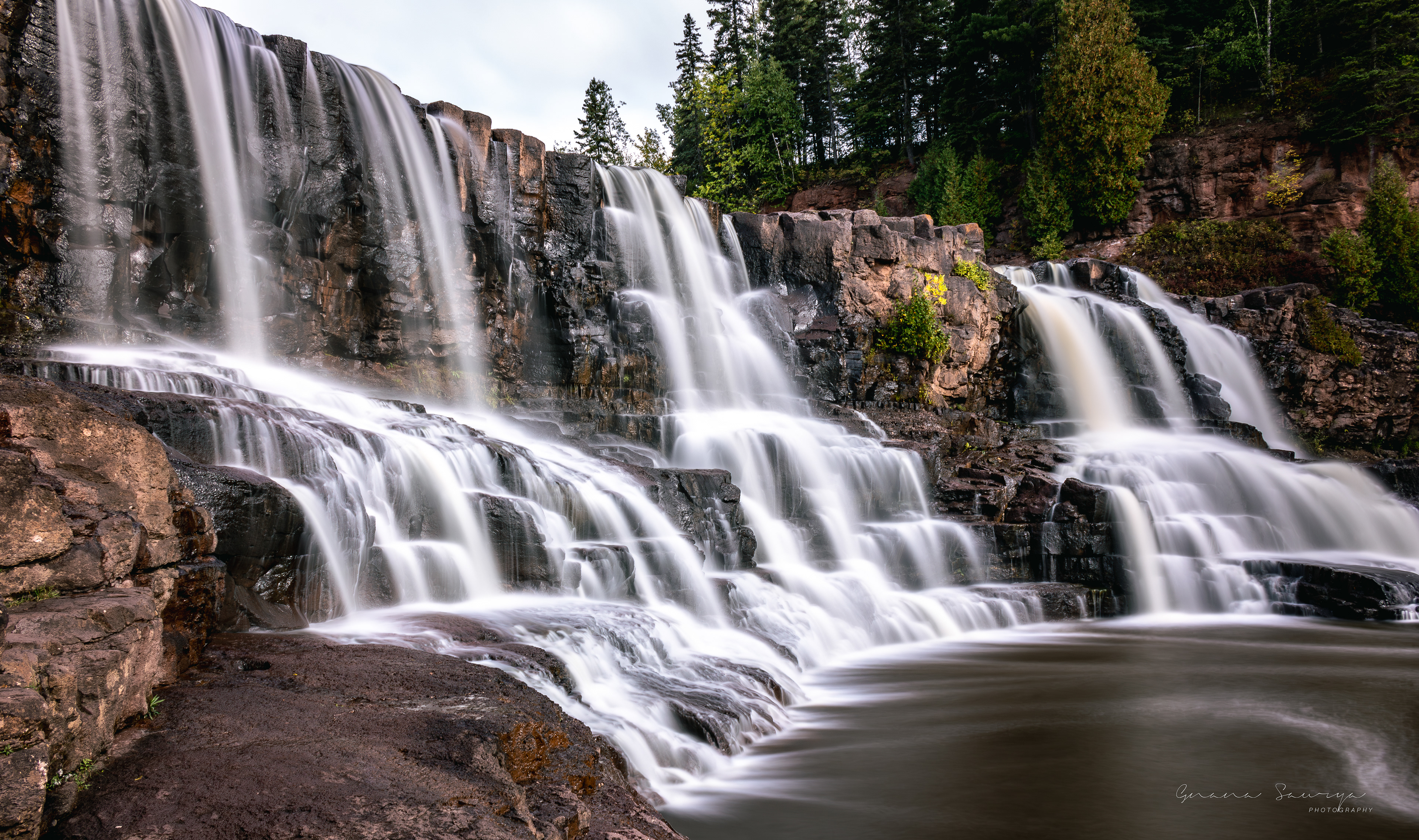 Gooseberry Falls State Park, Two Harbors, Minnesota