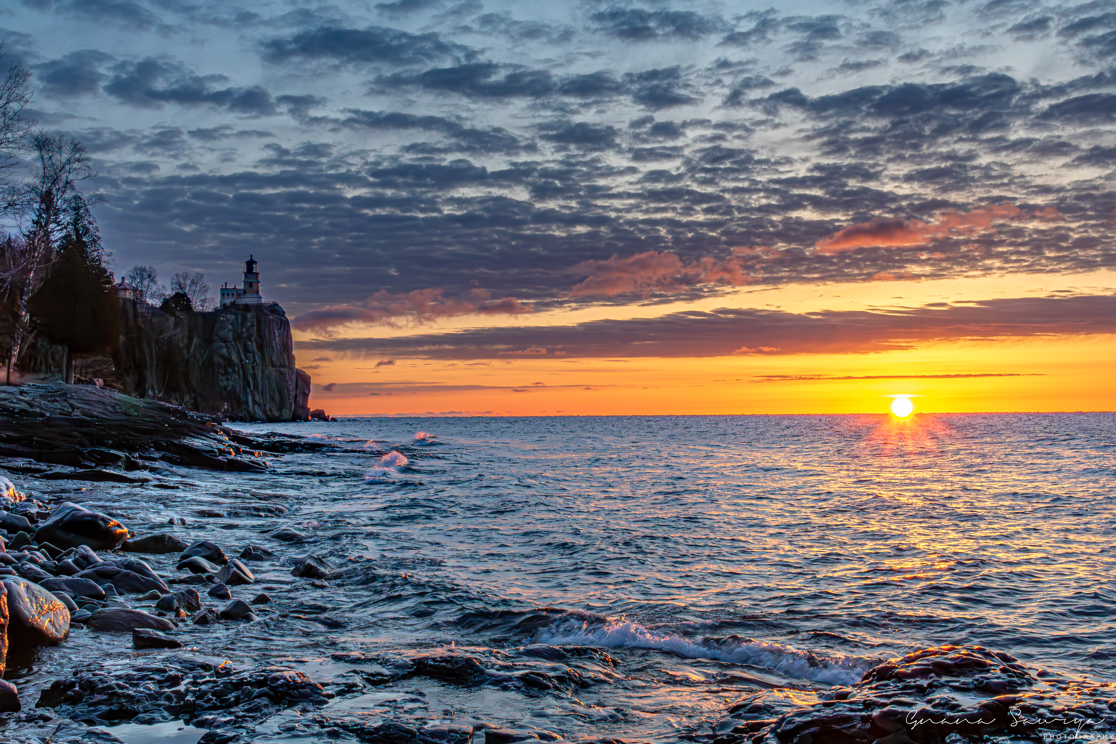 Split Rock Lighthouse State Park, Two Harbors, Minnesota