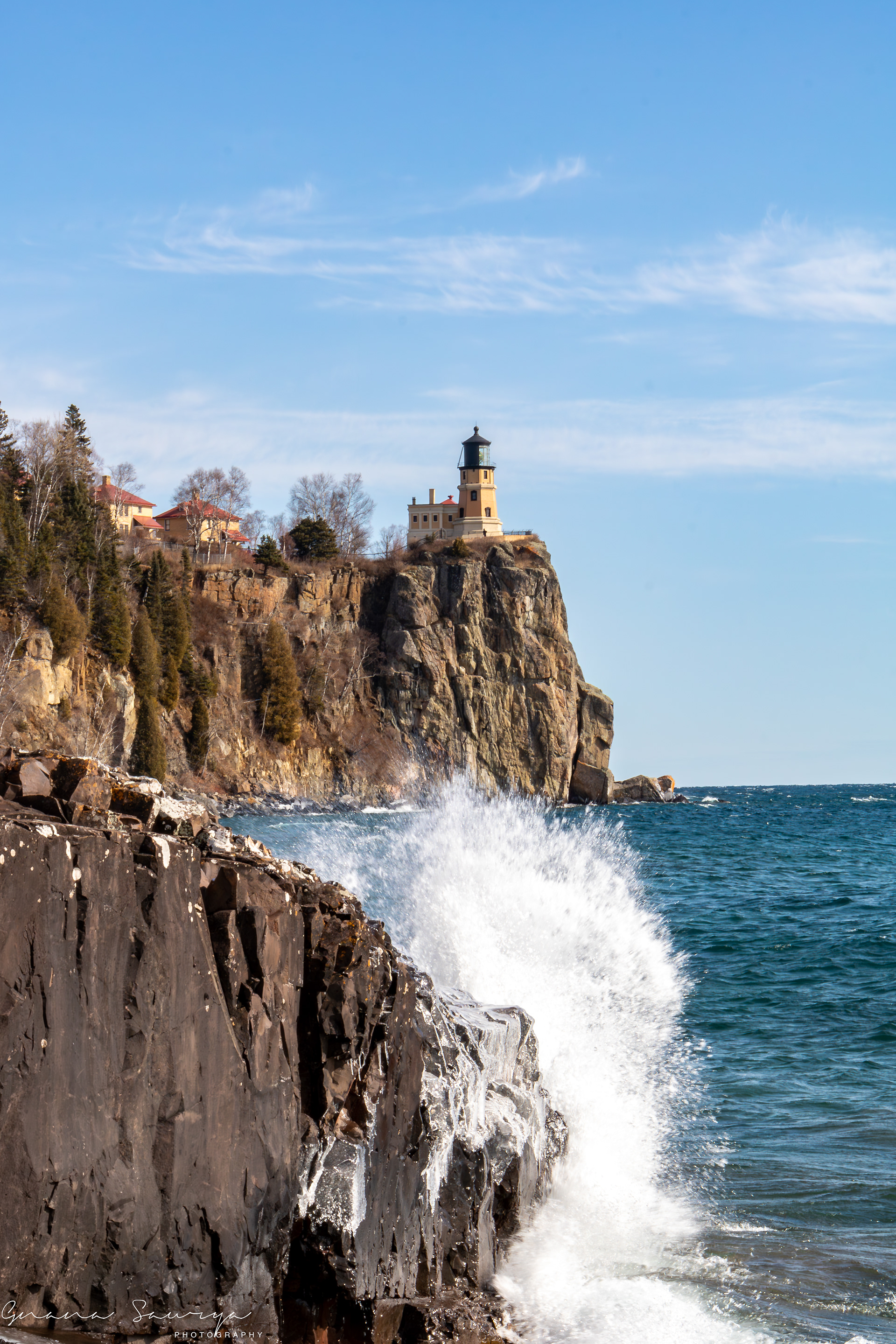 Split Rock Lighthouse, Two Harbors, Minnesota