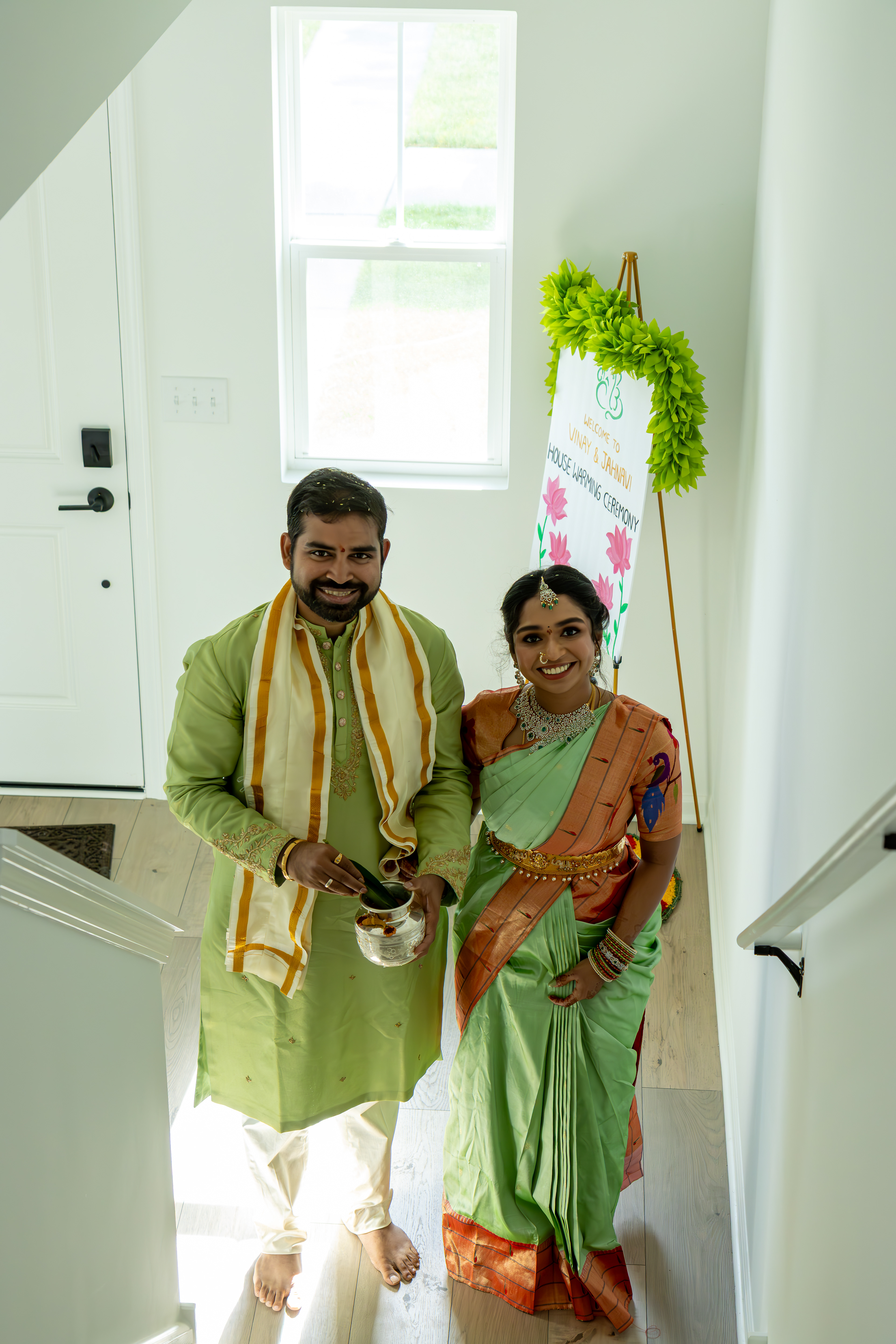 Telugu Housewarming Ceremony, Chicago