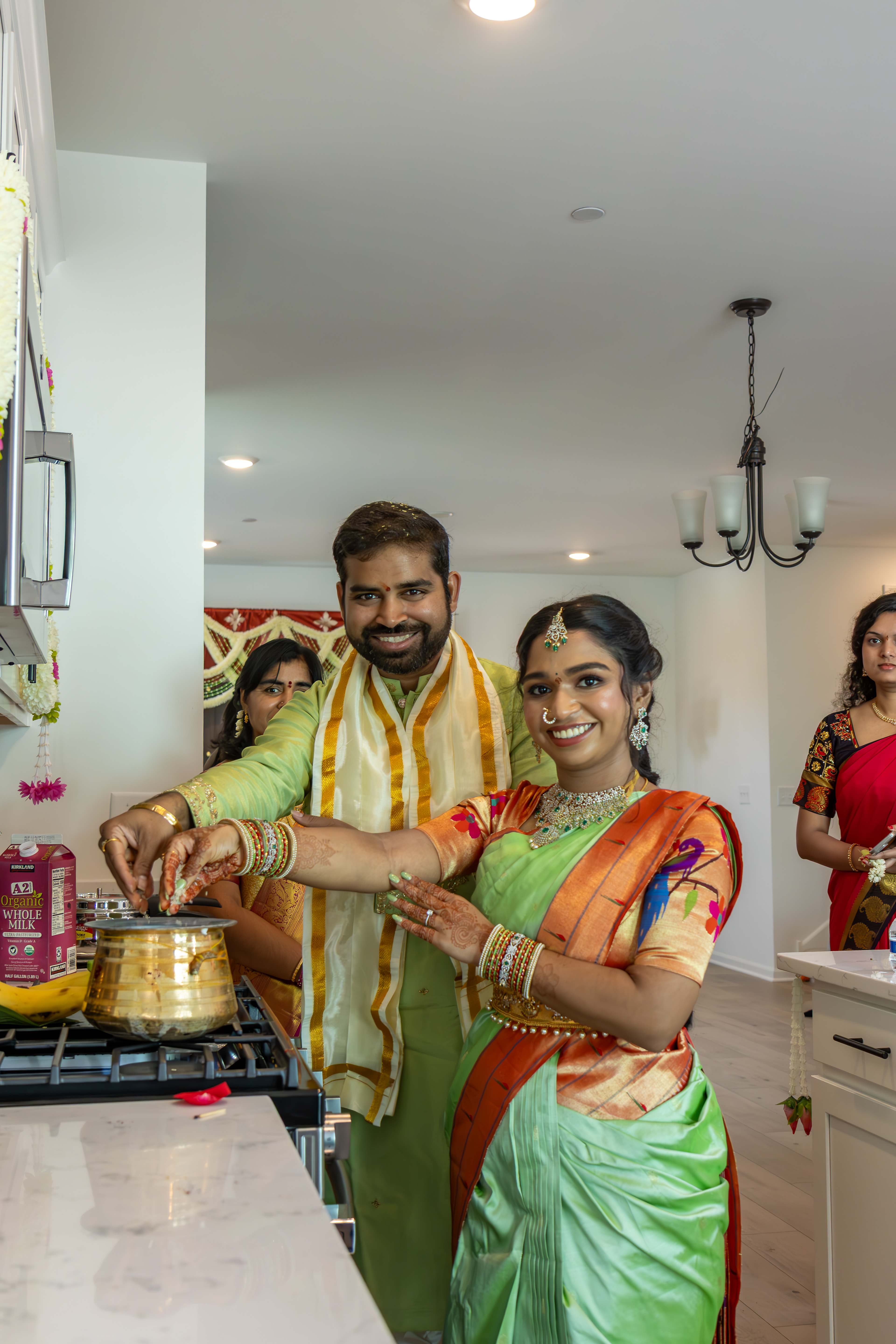 Telugu Housewarming Ceremony, Chicago