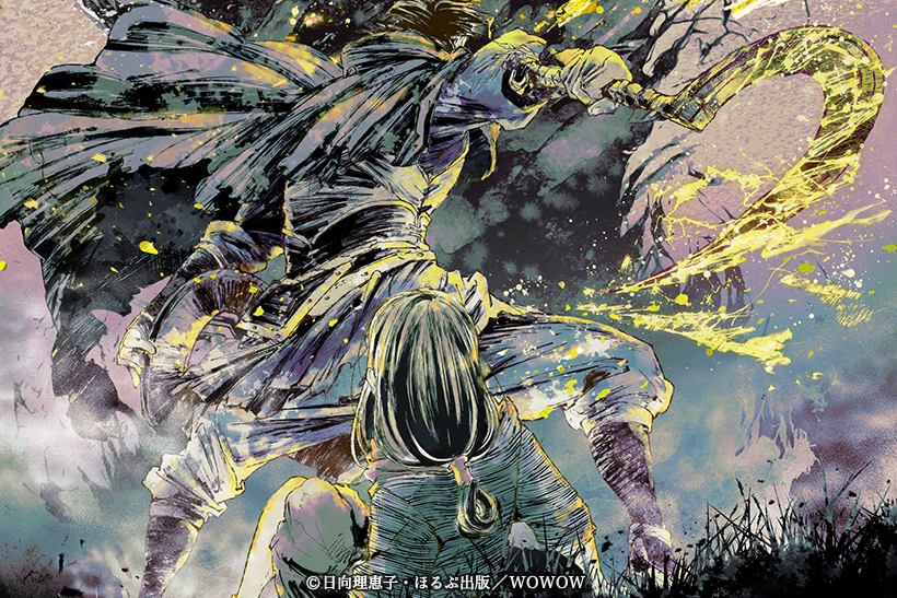 劇中画（第１シーズンより抜粋）