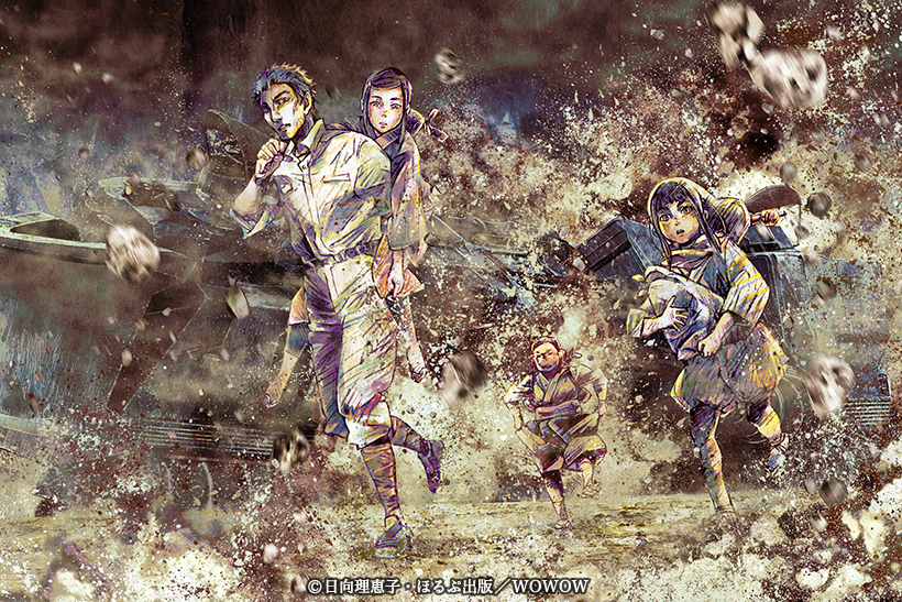 劇中画（第１シーズンより抜粋）