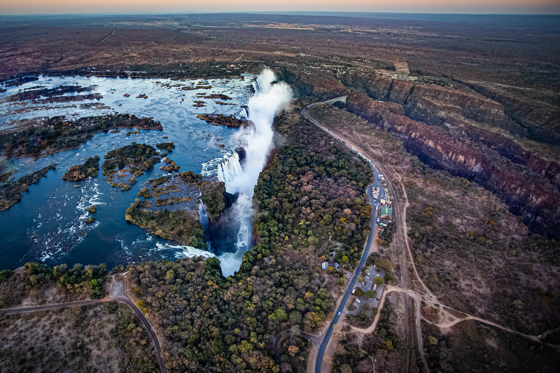 Victoria Falls, Zimbabue, 05-July-2015, © Alvaro Pena Conde / oravla.com