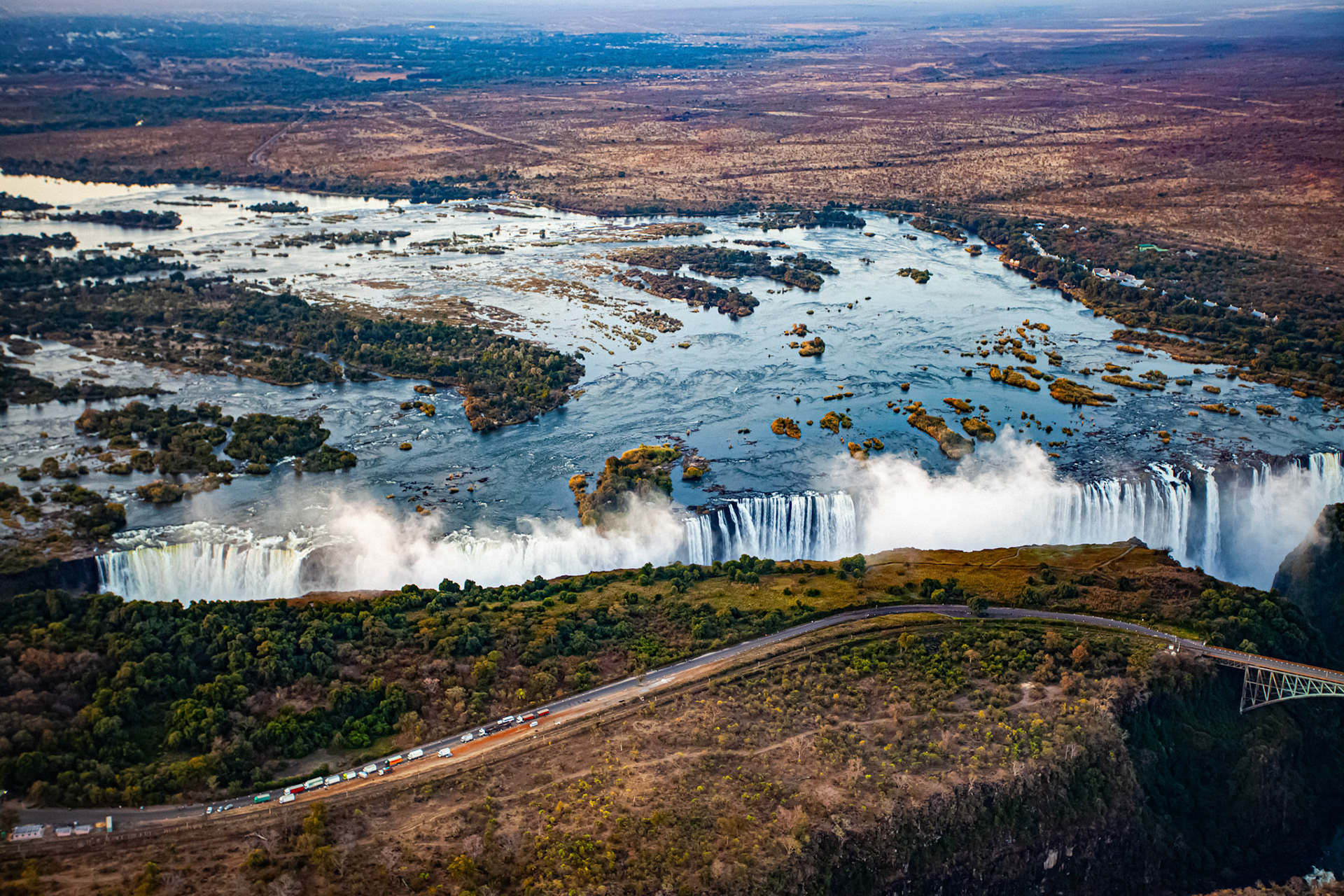 Victoria Falls, Zimbabue, 05-July-2015, © Alvaro Pena Conde / oravla.com