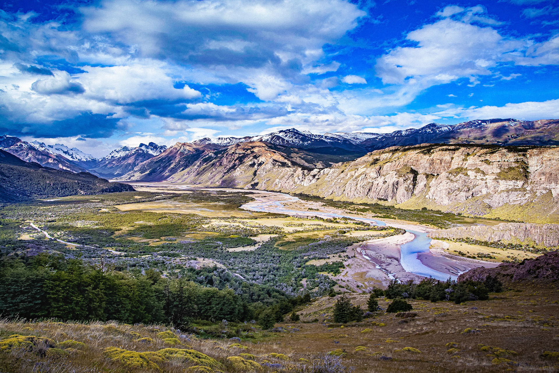 El Chalten, Argentina, 13-January-2015, © Alvaro Pena Conde / oravla.com