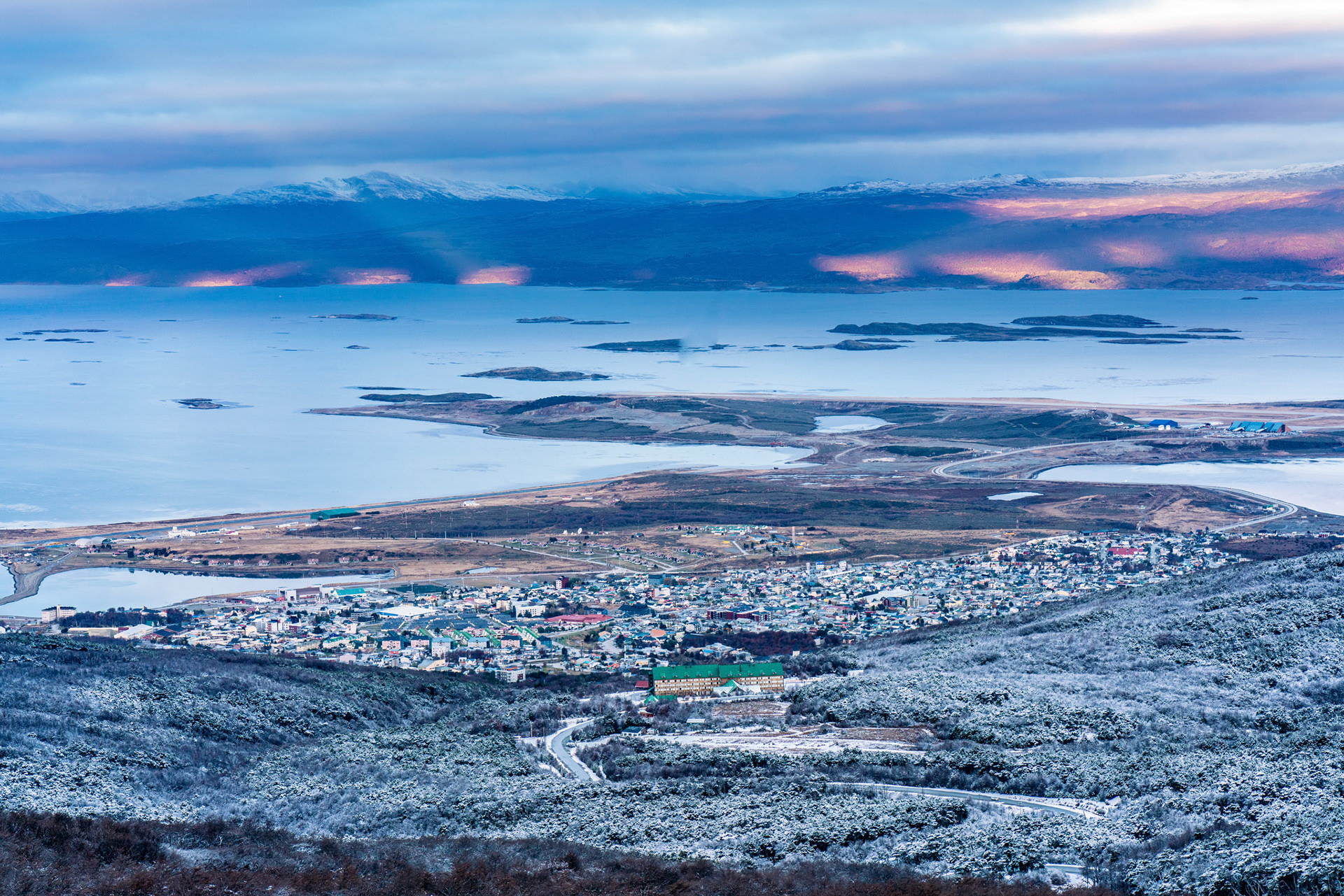 Photo taken in Ushuaia, on 12-May-2018, © Alvaro Pena Conde / oravla.com