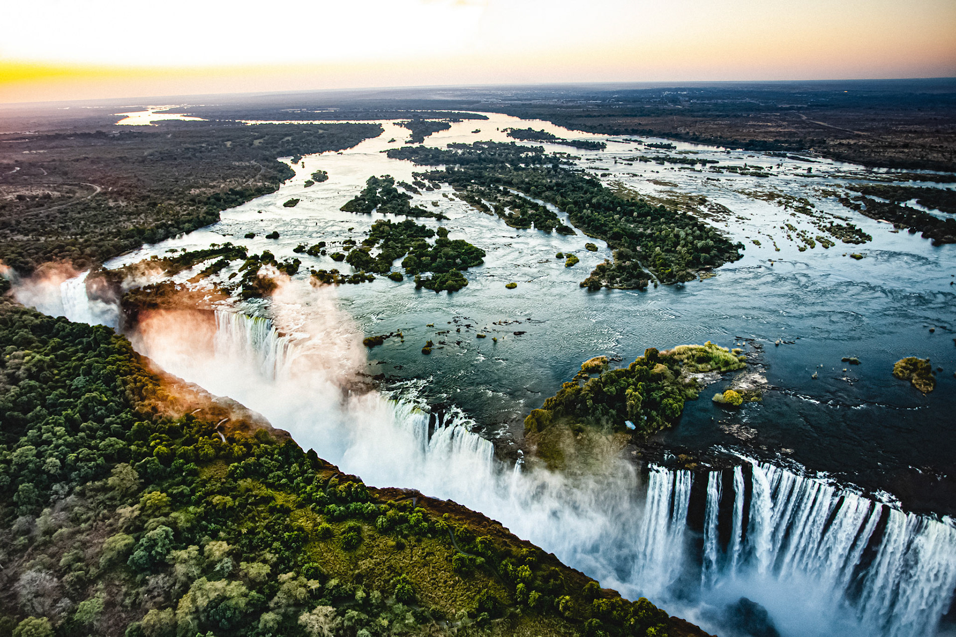 Victoria Falls, Zimbabue, 05-July-2015, © Alvaro Pena Conde / oravla.com