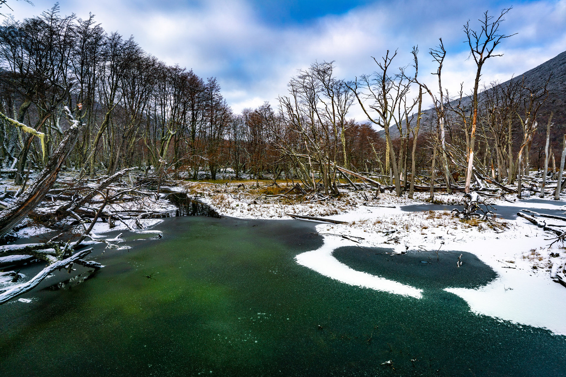 Photo taken in Ushuaia, on 12-May-2018, © Alvaro Pena Conde / oravla.com