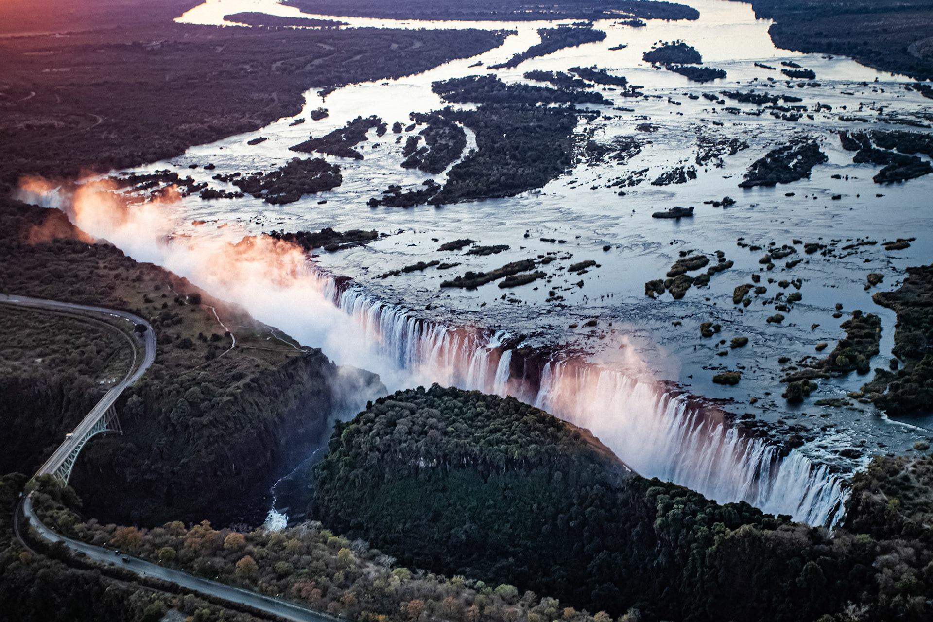 Victoria Falls, Zimbabue, 05-July-2015, © Alvaro Pena Conde / oravla.com