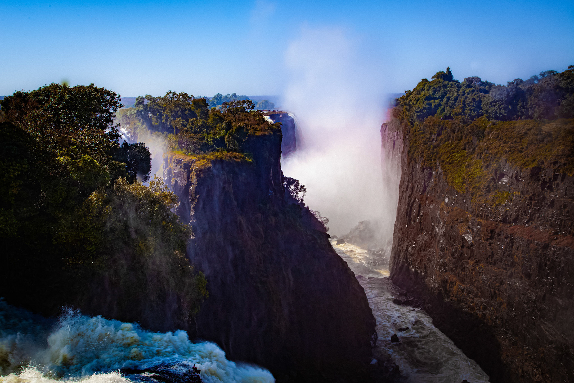 Victoria Falls, Zimbabue, 05-July-2015, © Alvaro Pena Conde / oravla.com