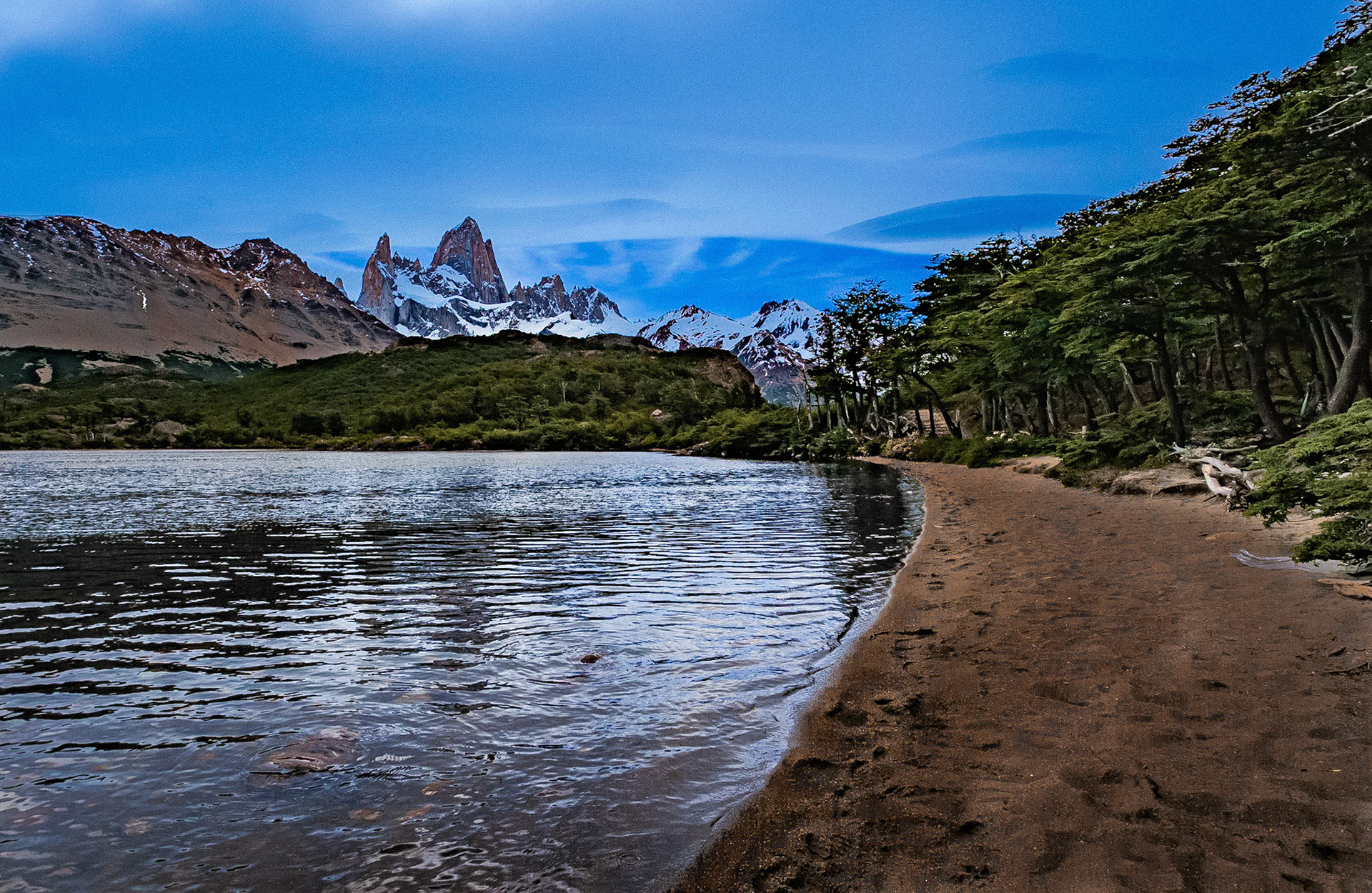 El Chalten, Argentina, 14-January-2015, © Alvaro Pena Conde / oravla.com