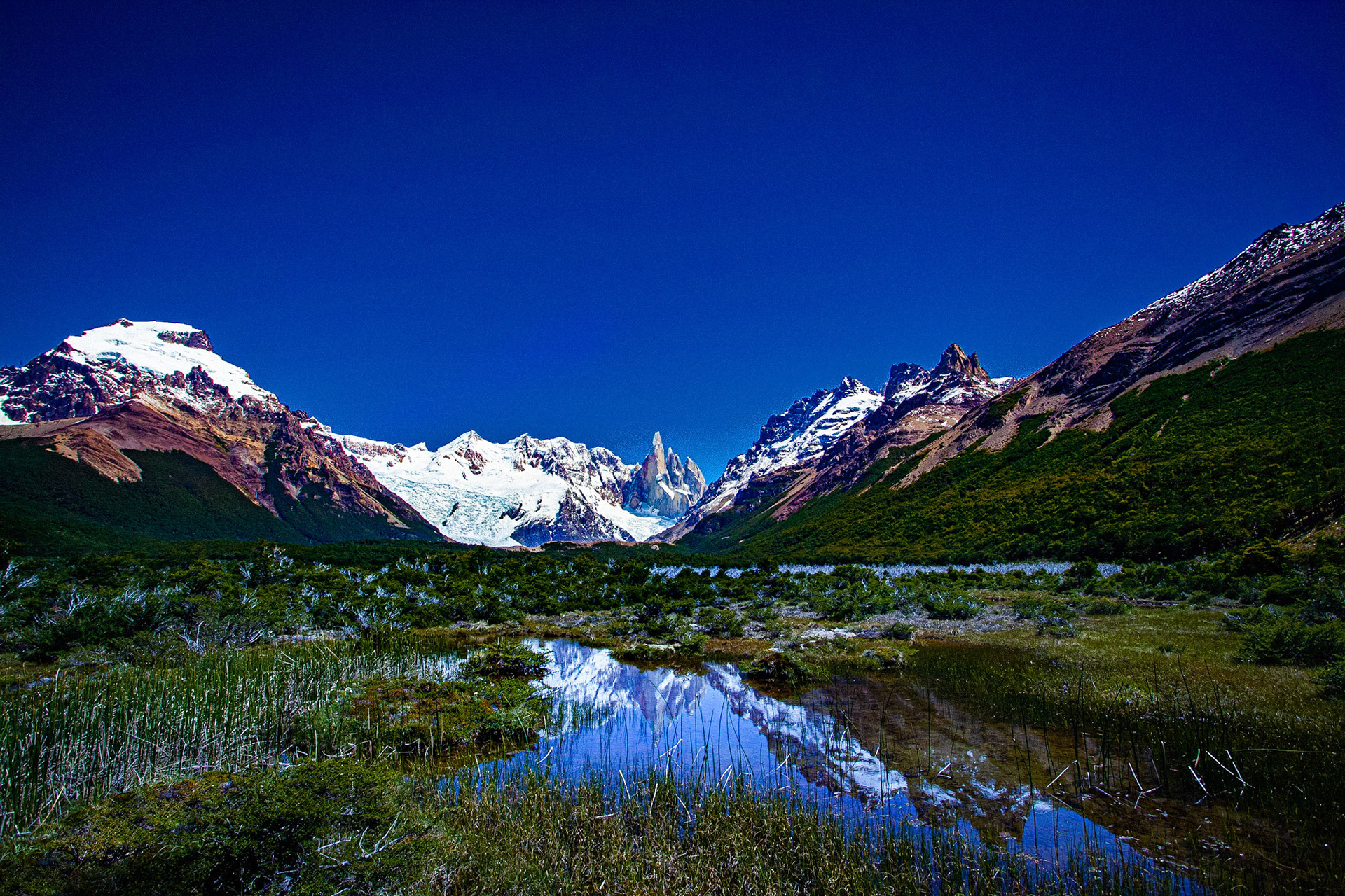 El Chalten, Argentina, 14-January-2015, © Alvaro Pena Conde / oravla.com