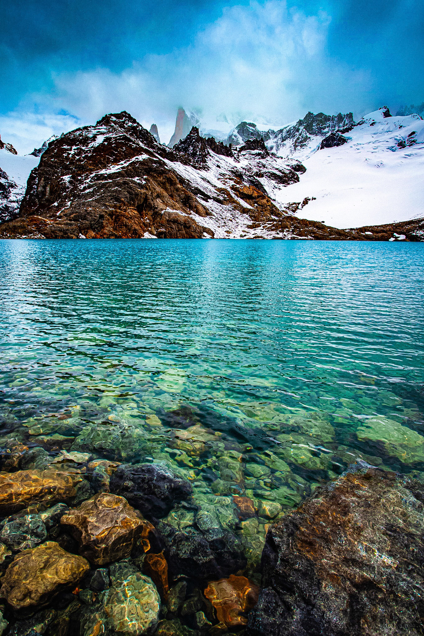 El Chalten, Argentina, 12-January-2015, © Alvaro Pena Conde / oravla.com