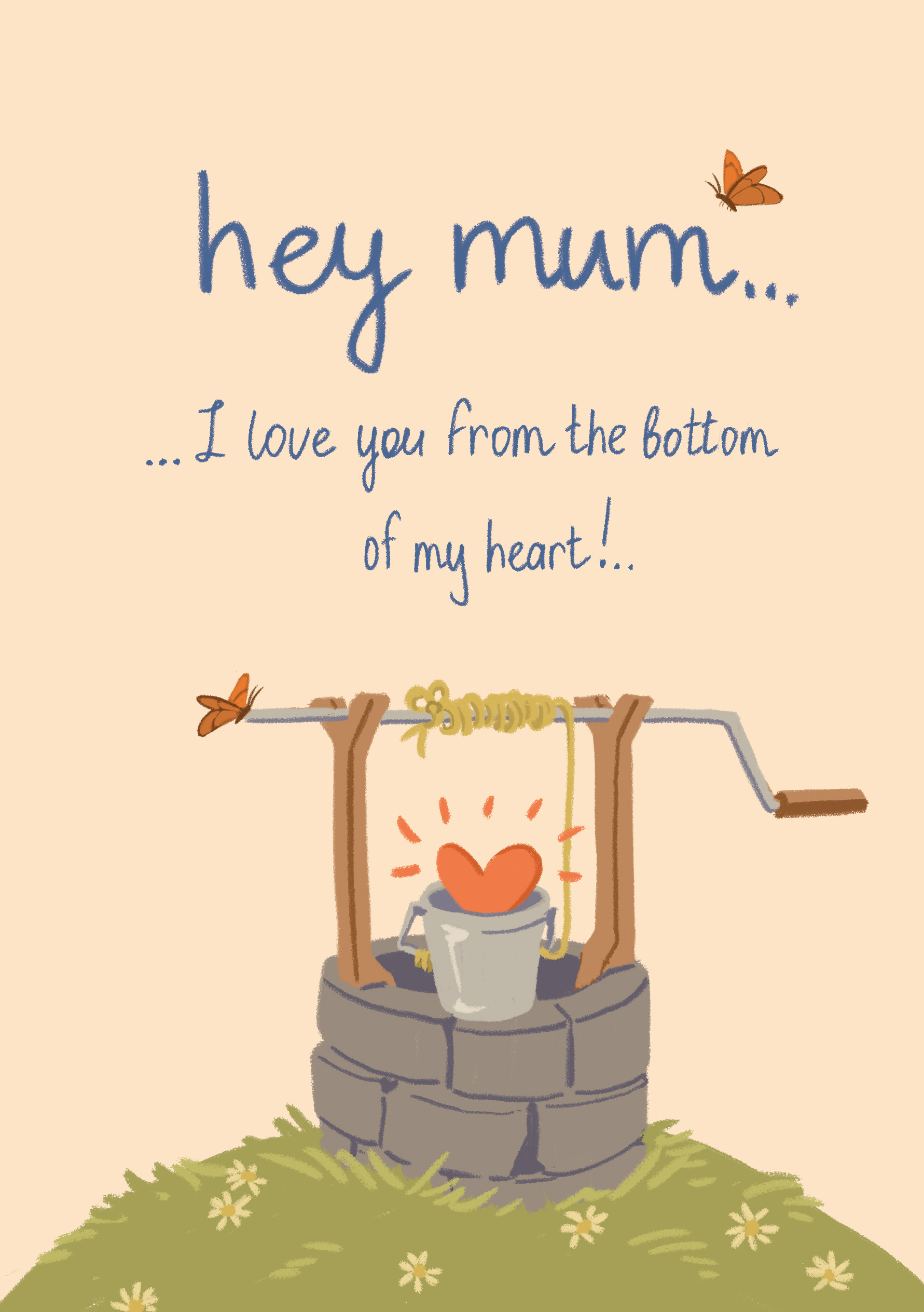Hey mum...