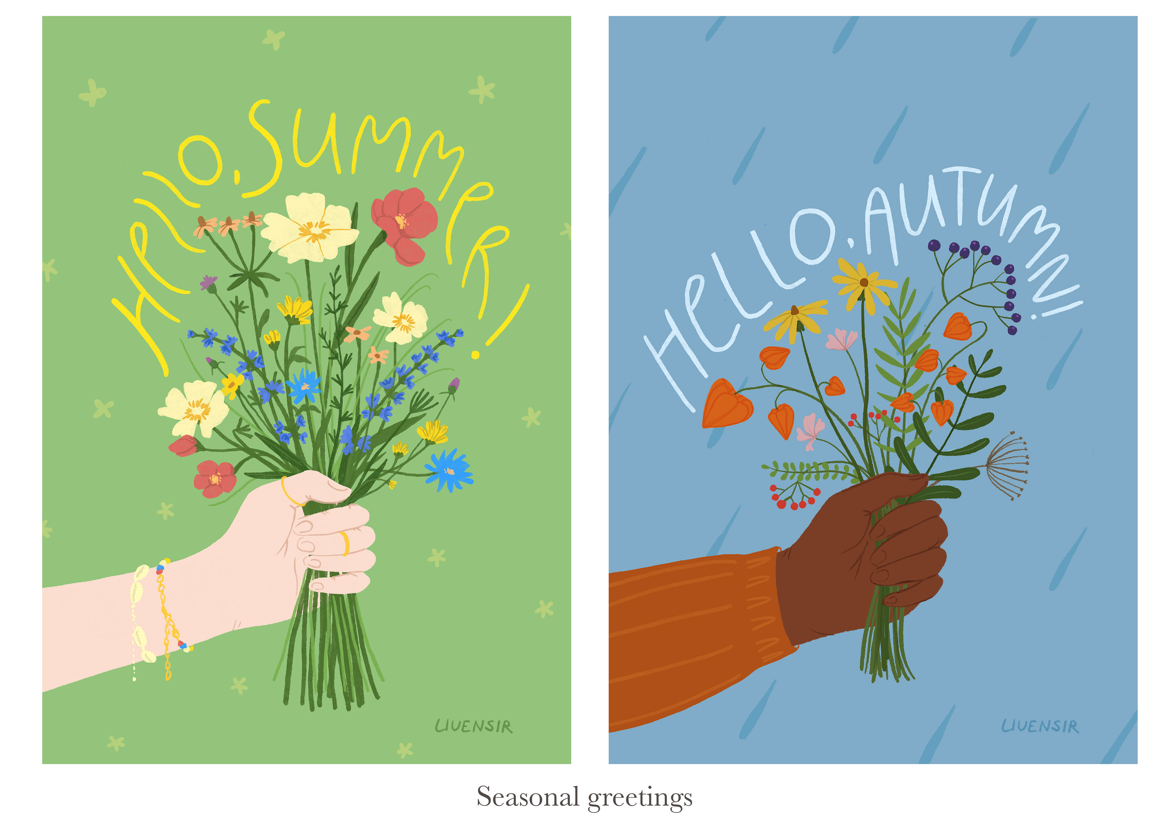 seasonal greetings
