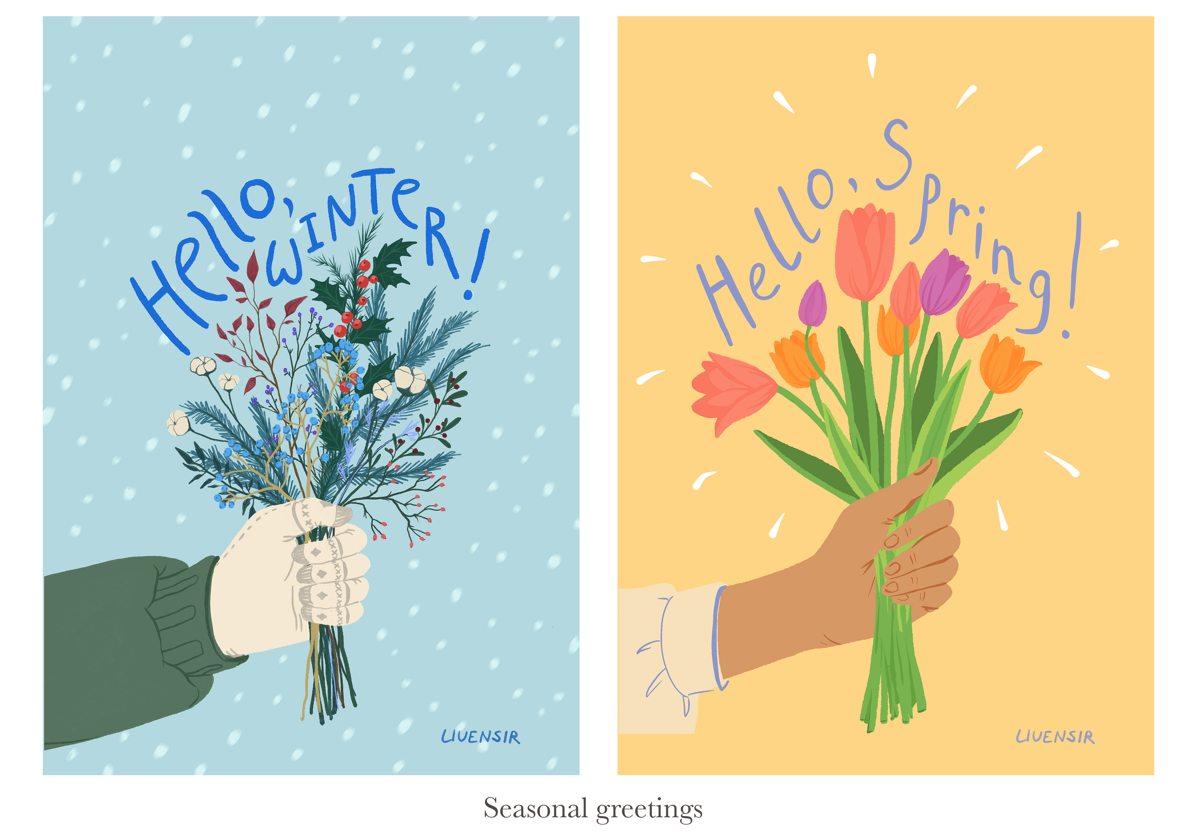 seasonal greetings