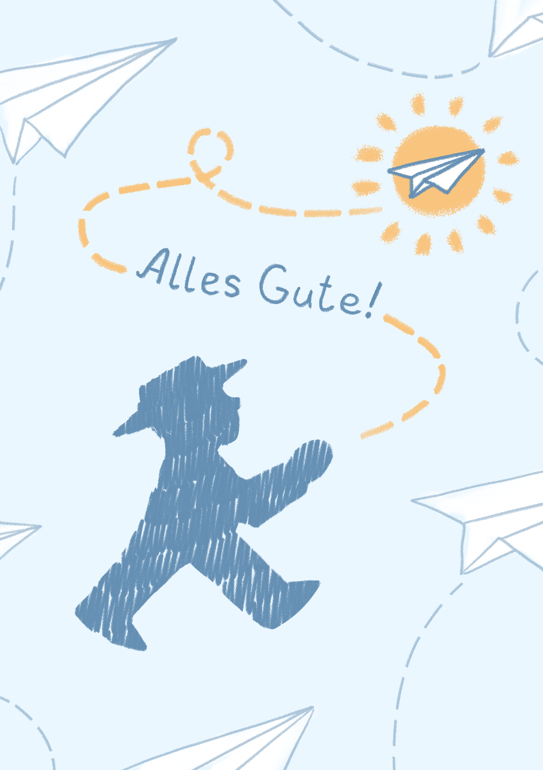 Alles Gute Ampelmann