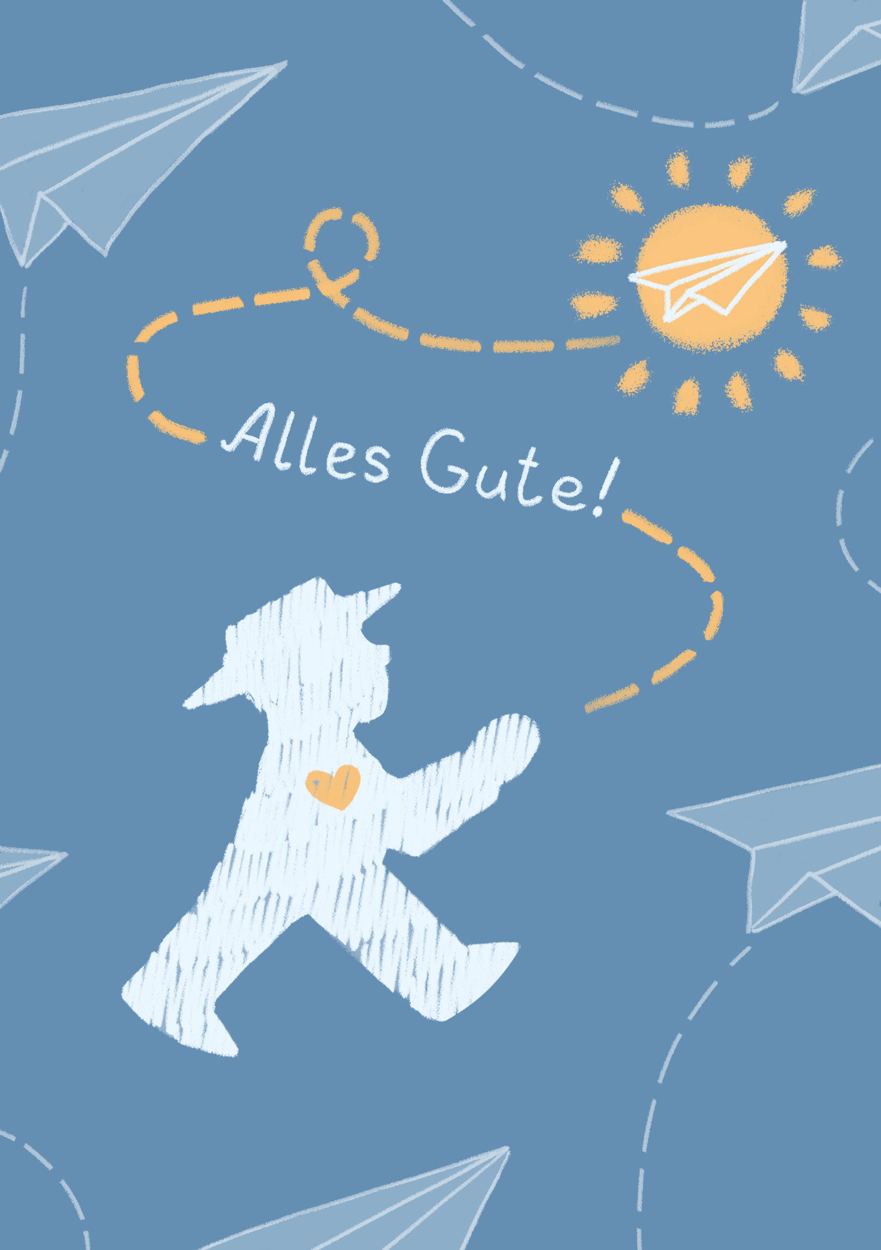 Alles Gute Ampelmann
