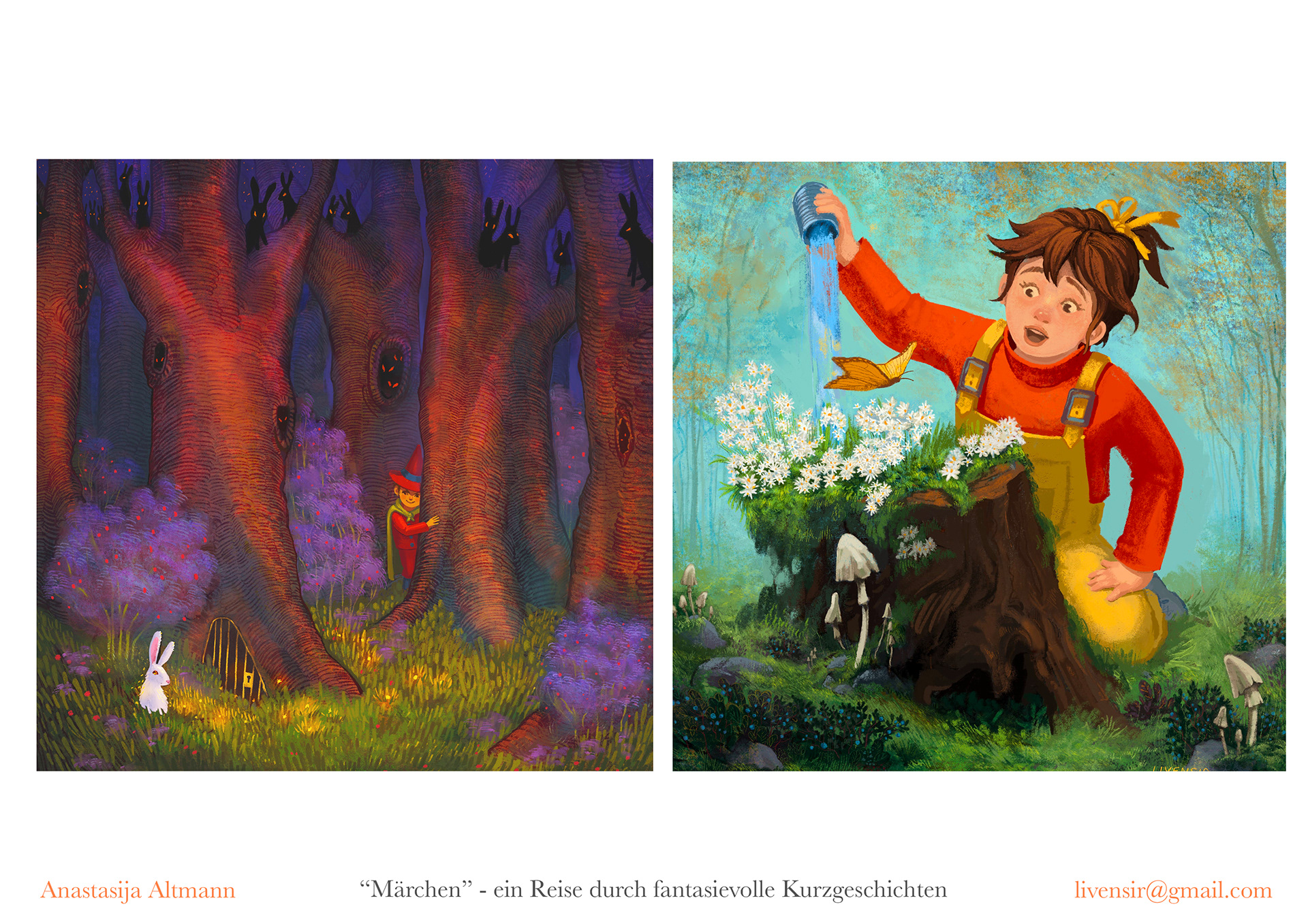 Wonders of this world: fairy tales from distant places / illustrations