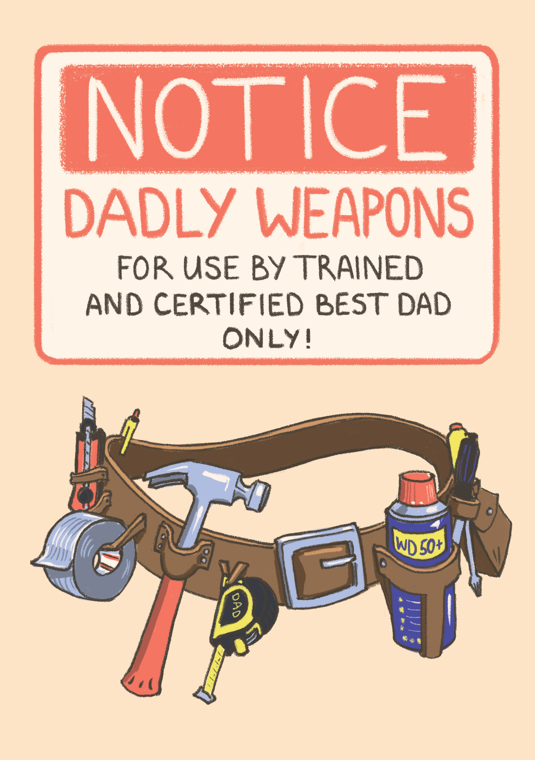 Fathers day card