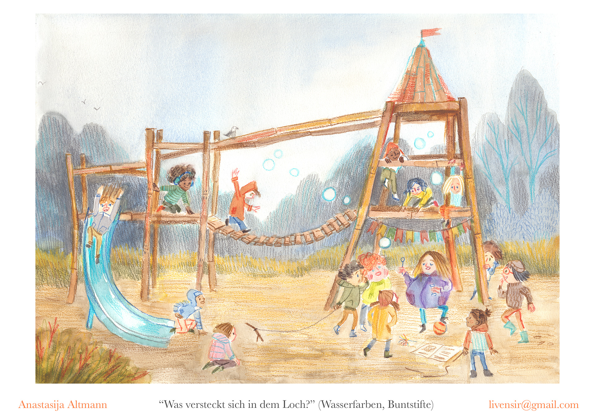 What hides in my pocket? / picturebook