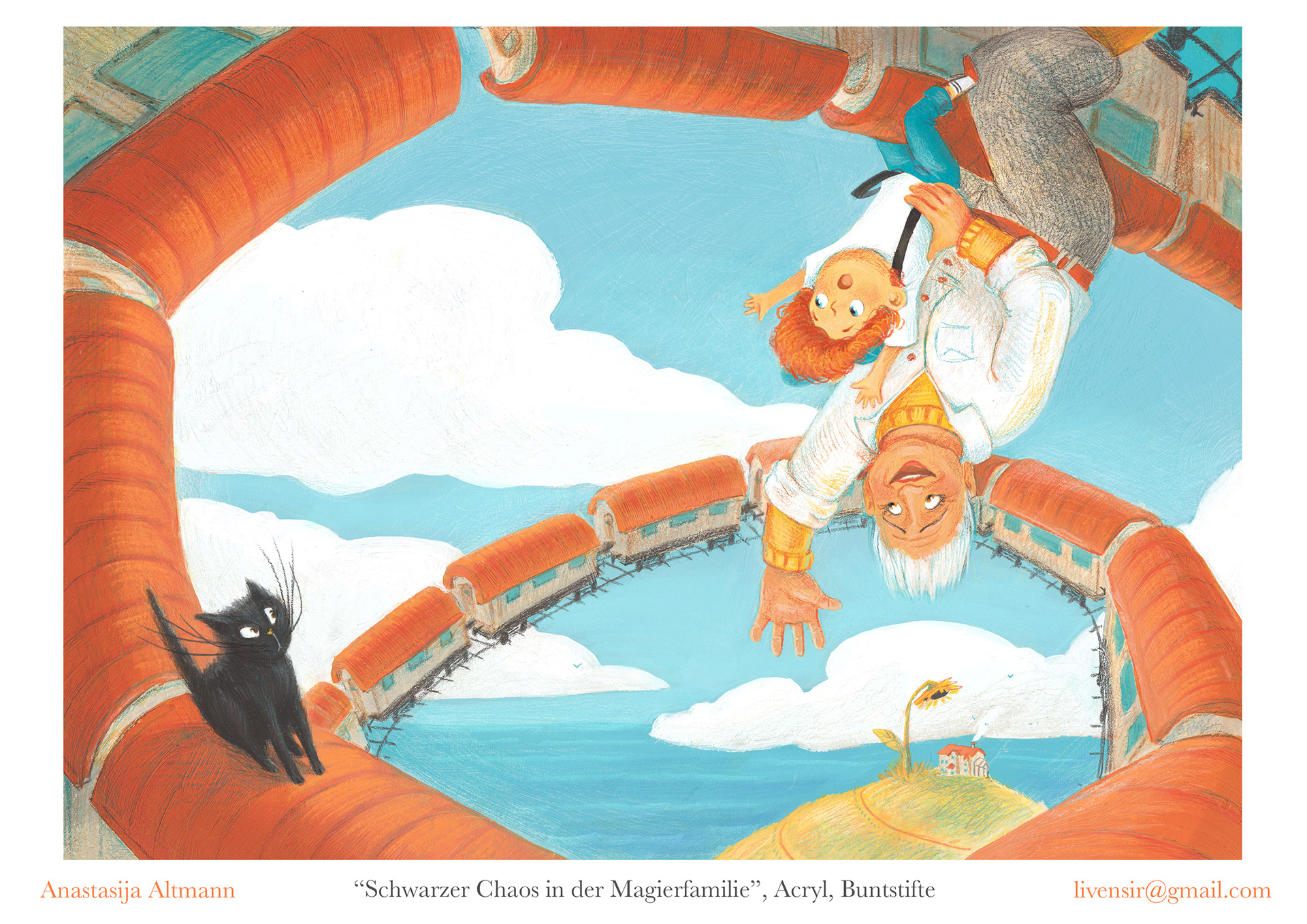 A birthday in the family of magicians / picturebook