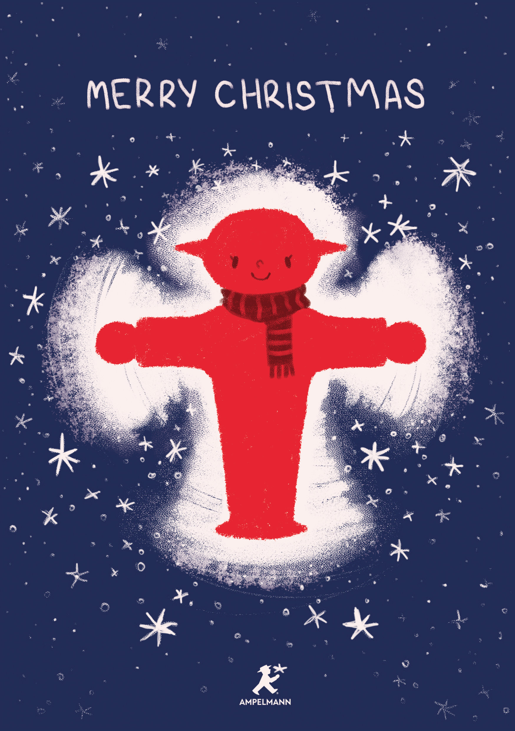 Merry Christmas Ampelmann
