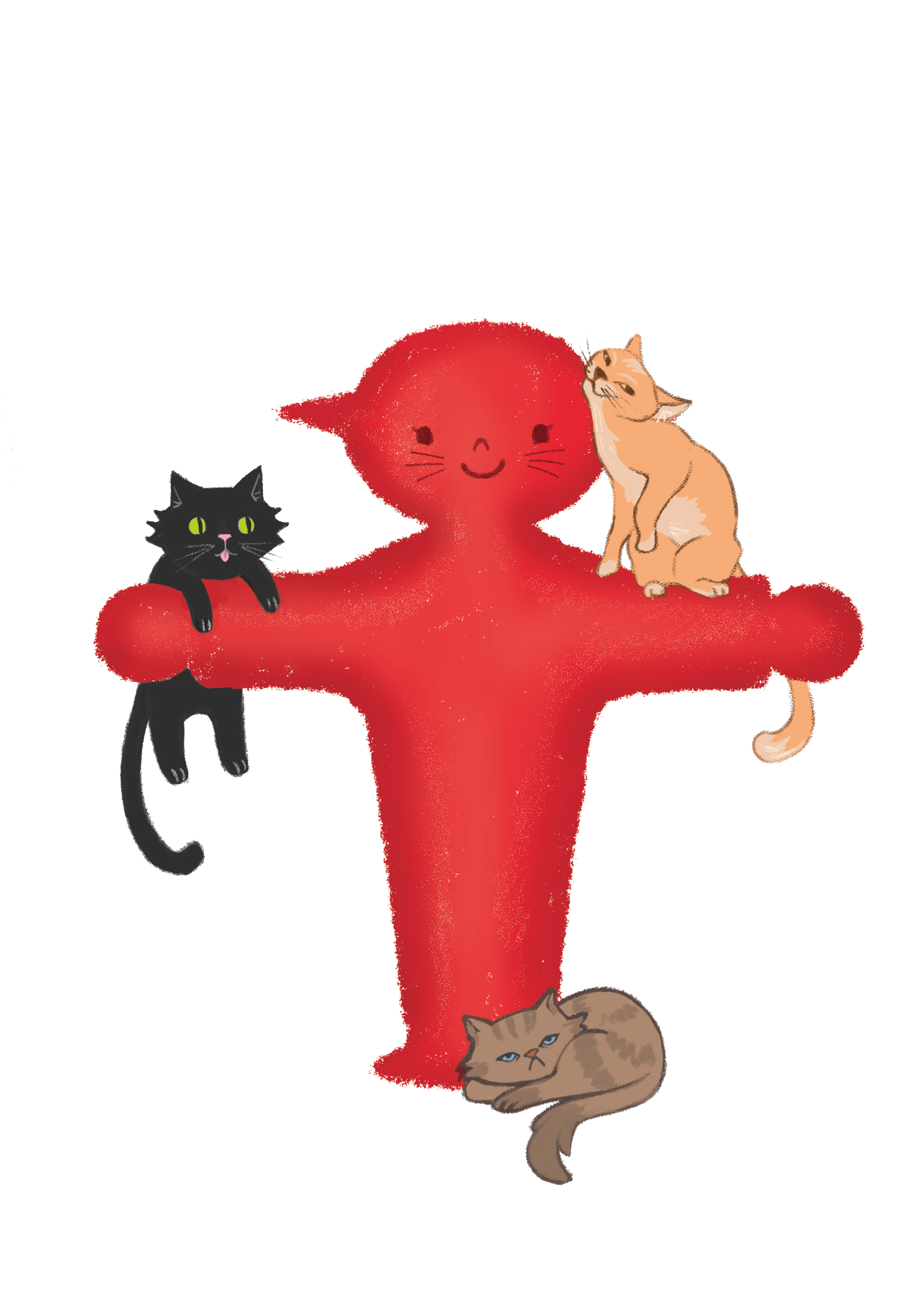 Catlover Ampelmann