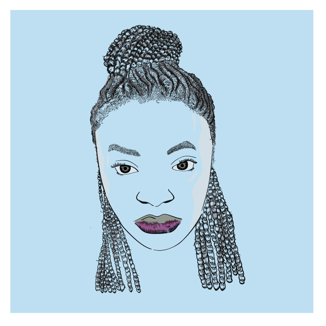 Self-Portrait 3 : 2018