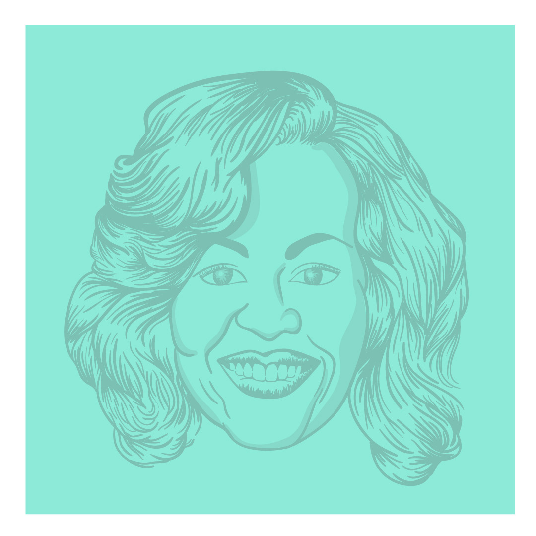 Illustration of Michelle Obama : Study of varied line weight to add texture with a greyscale illustration.
