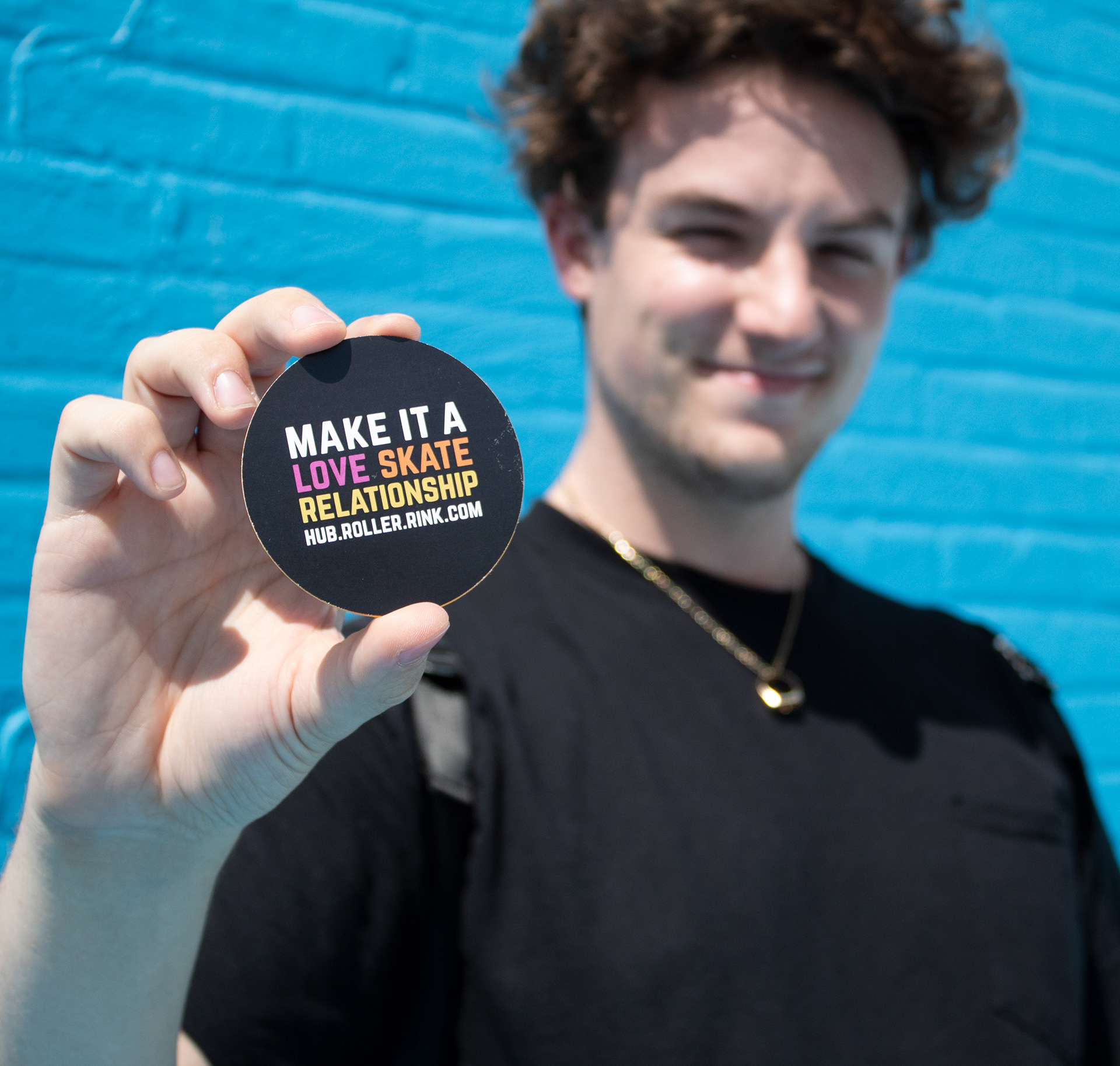 HUB business card back.