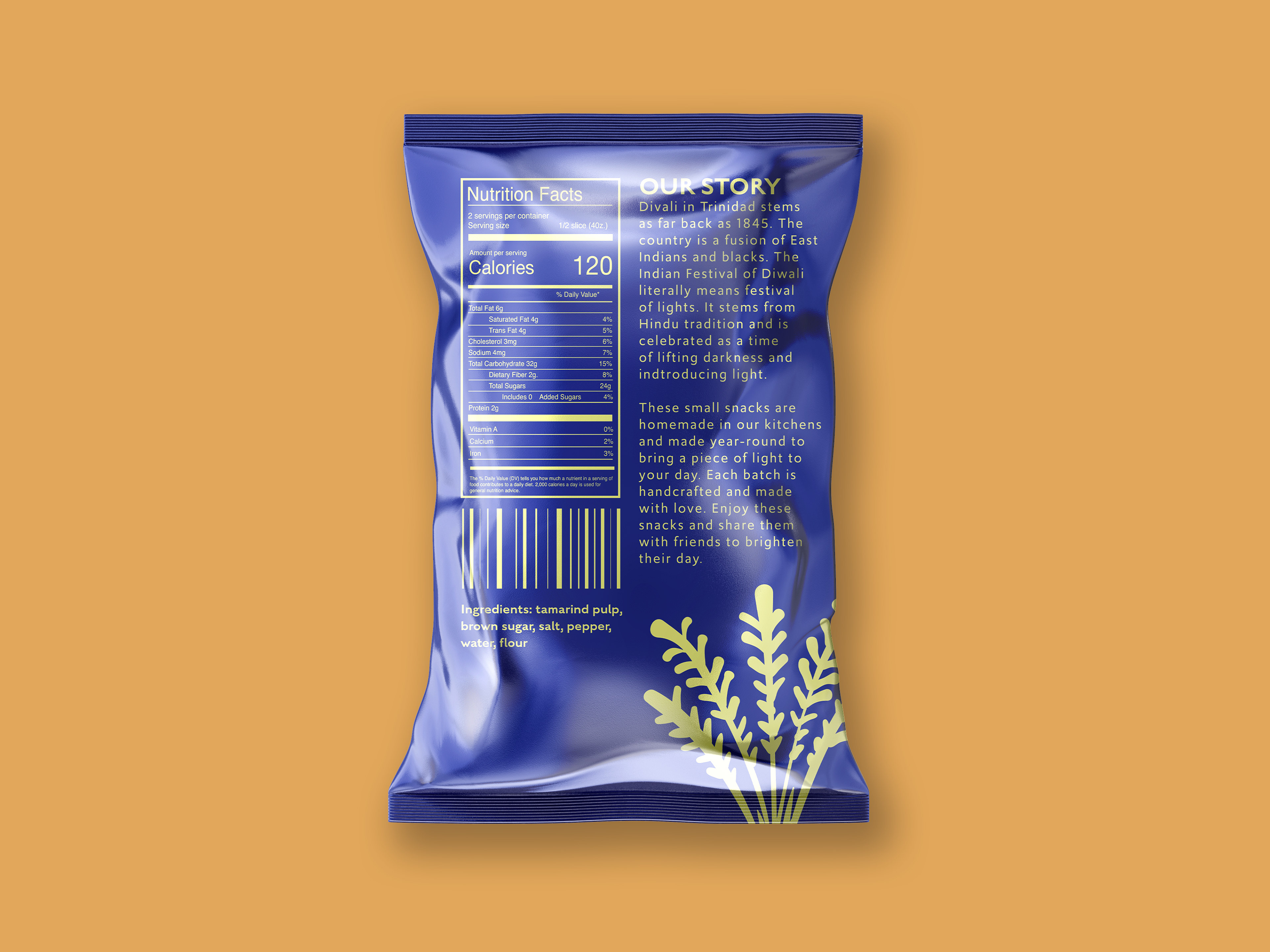 Tamarind balls often sold in local Trini eateries get a classy makeover with this packaging
