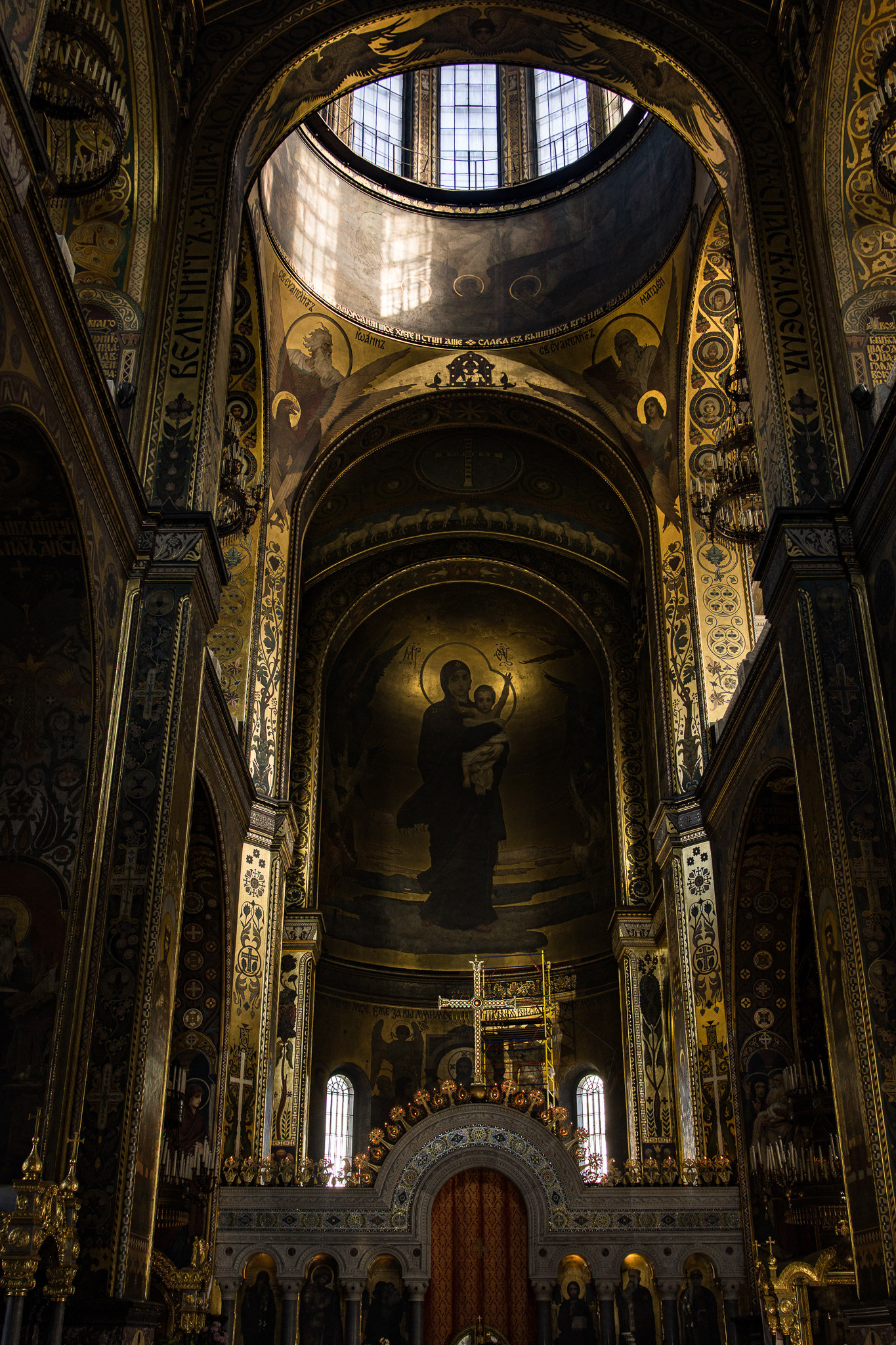 St. Volodymyr's Cathedral, Kyiv