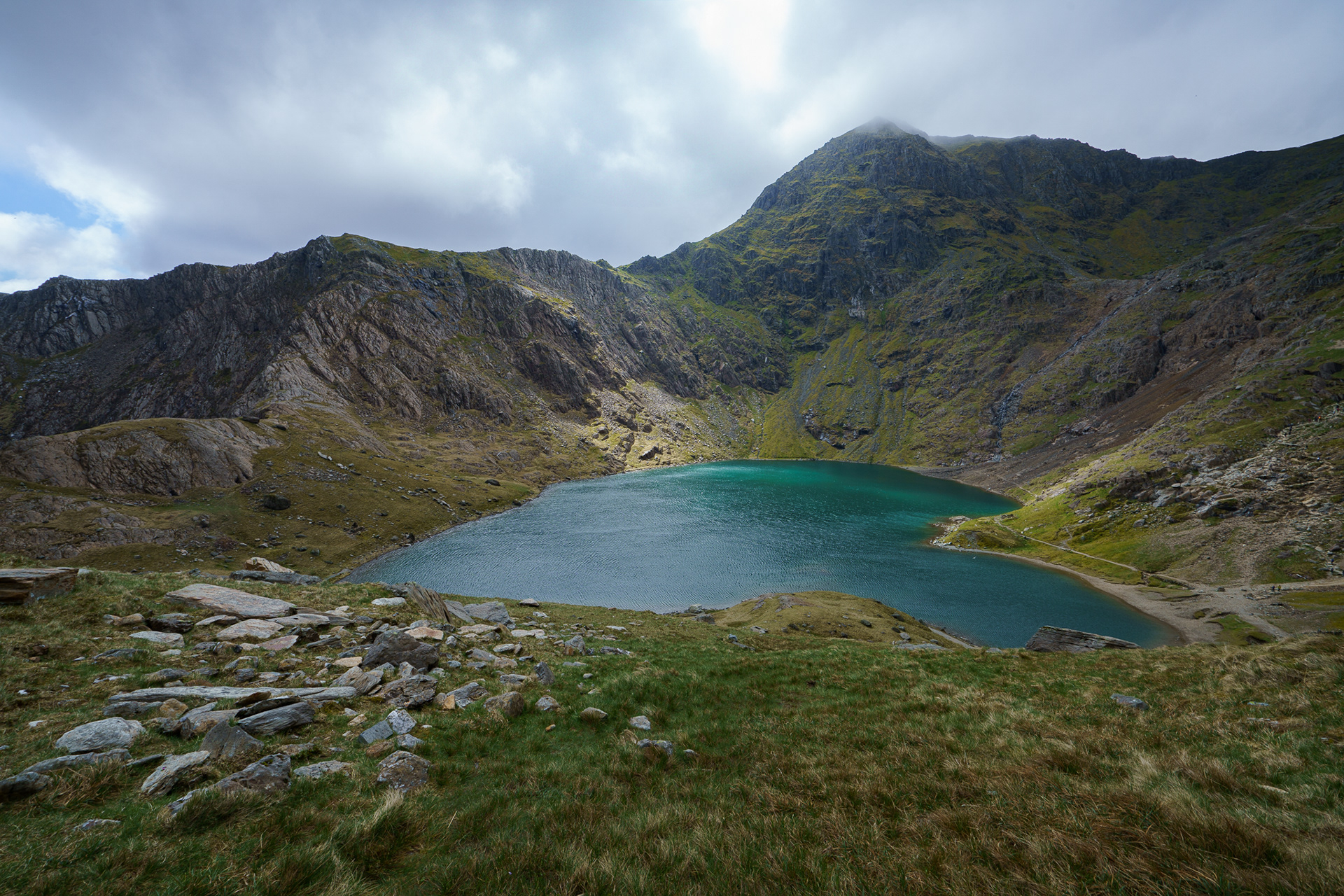 Yr Wyddfa and Glaslyn