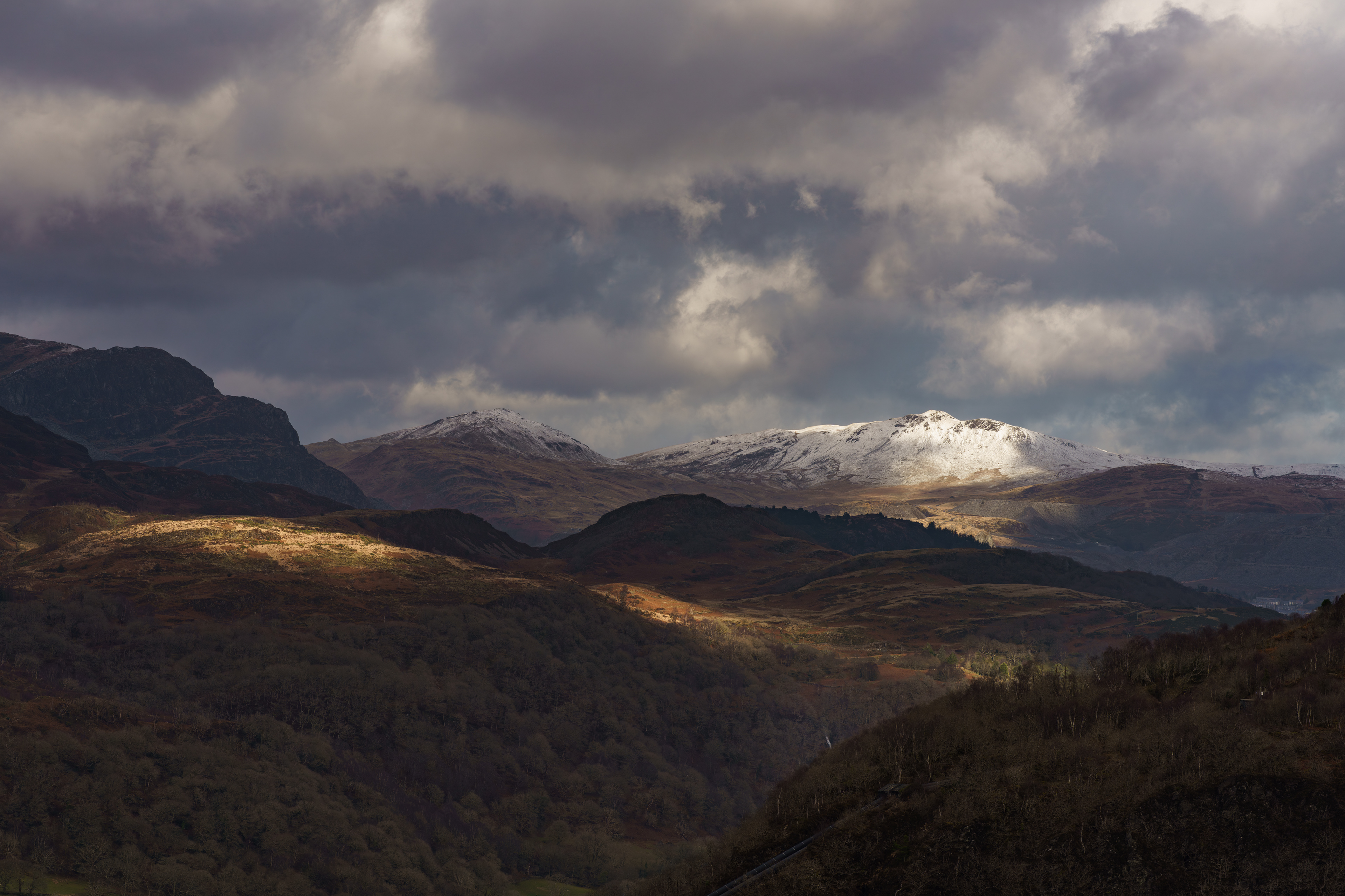 Winter approaches South Eryri