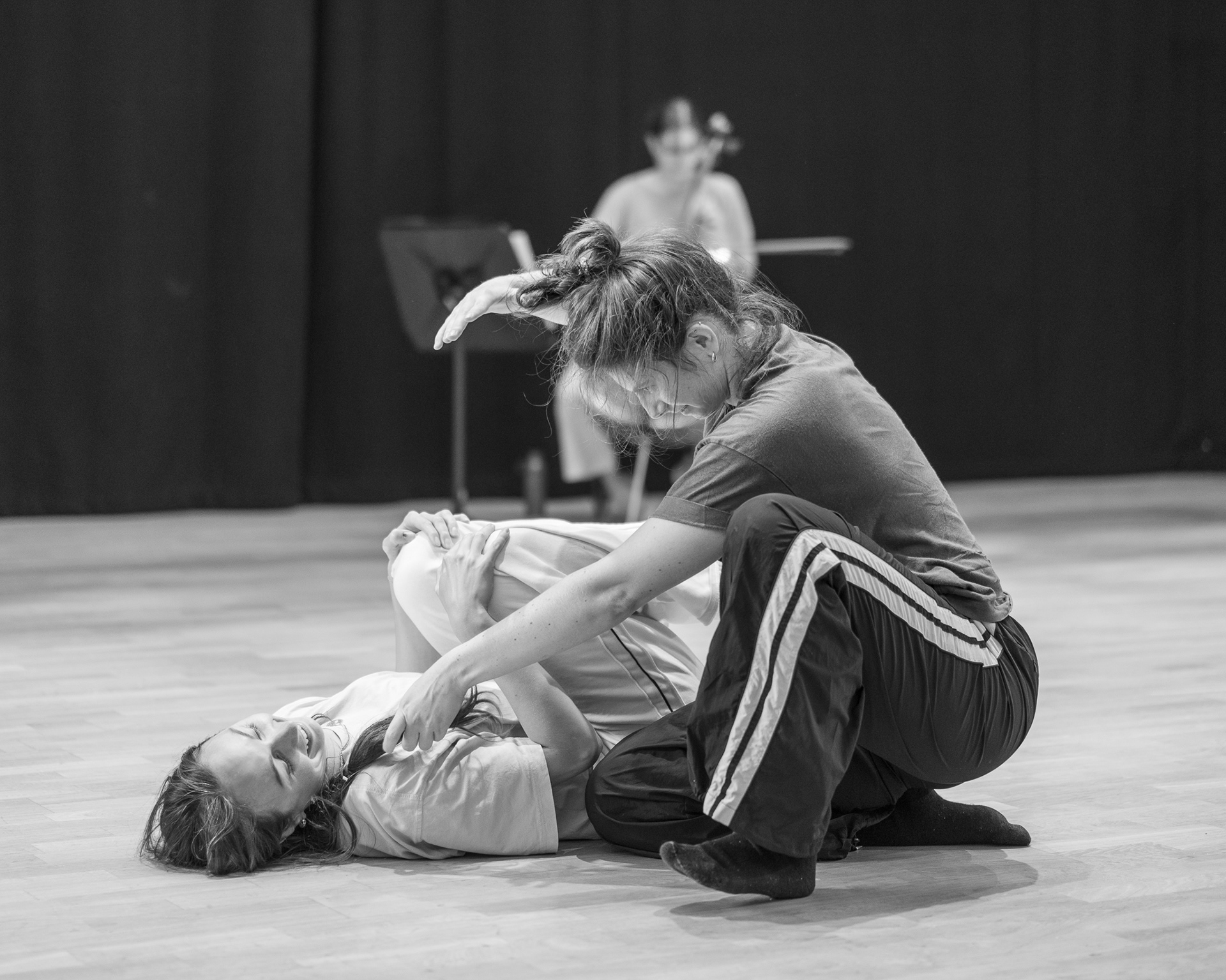 Dance workshop photography North Wales