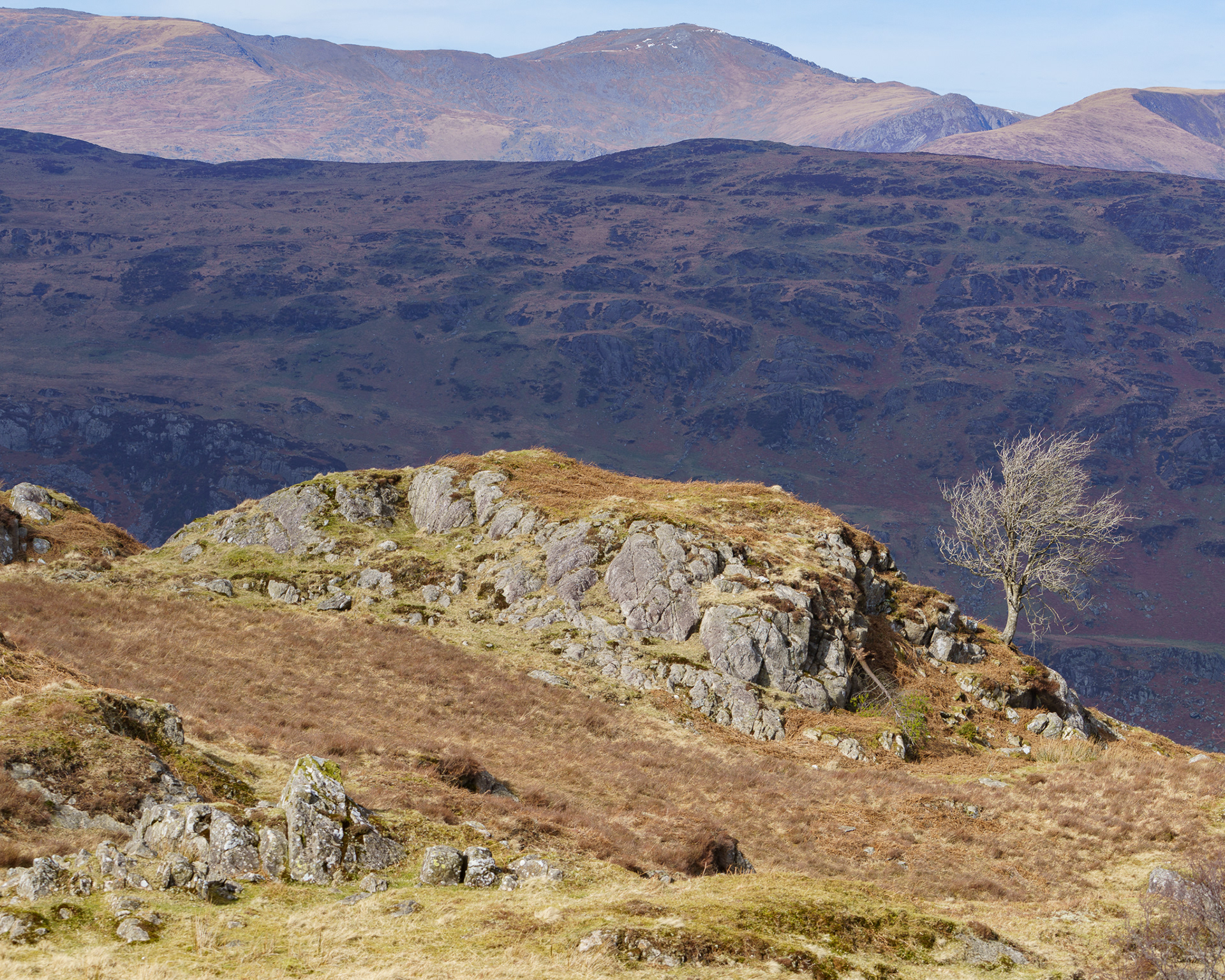 The view from Moel Seabed