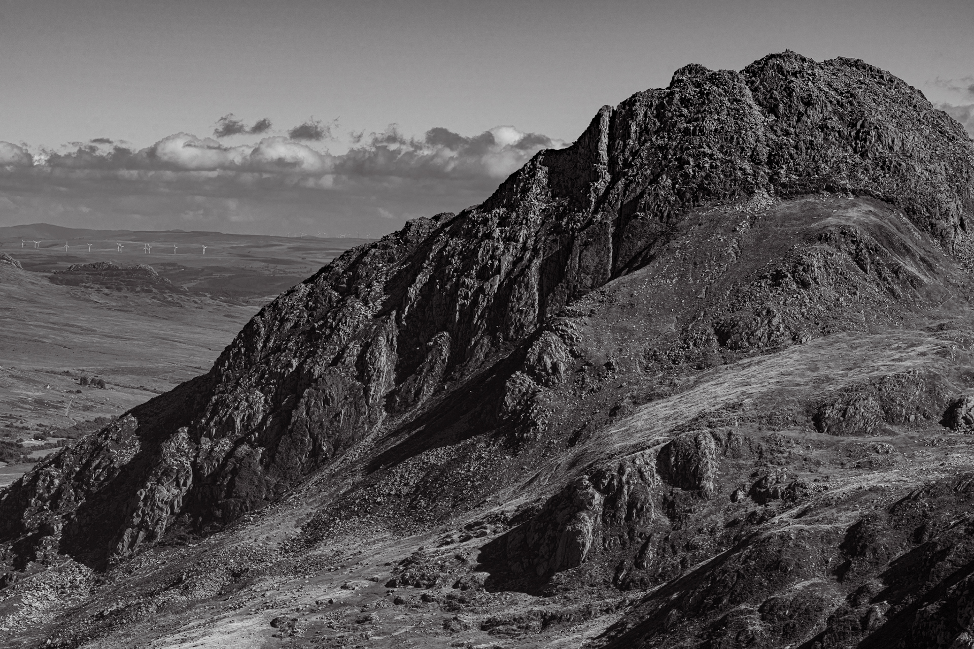 The mighty Tryfan