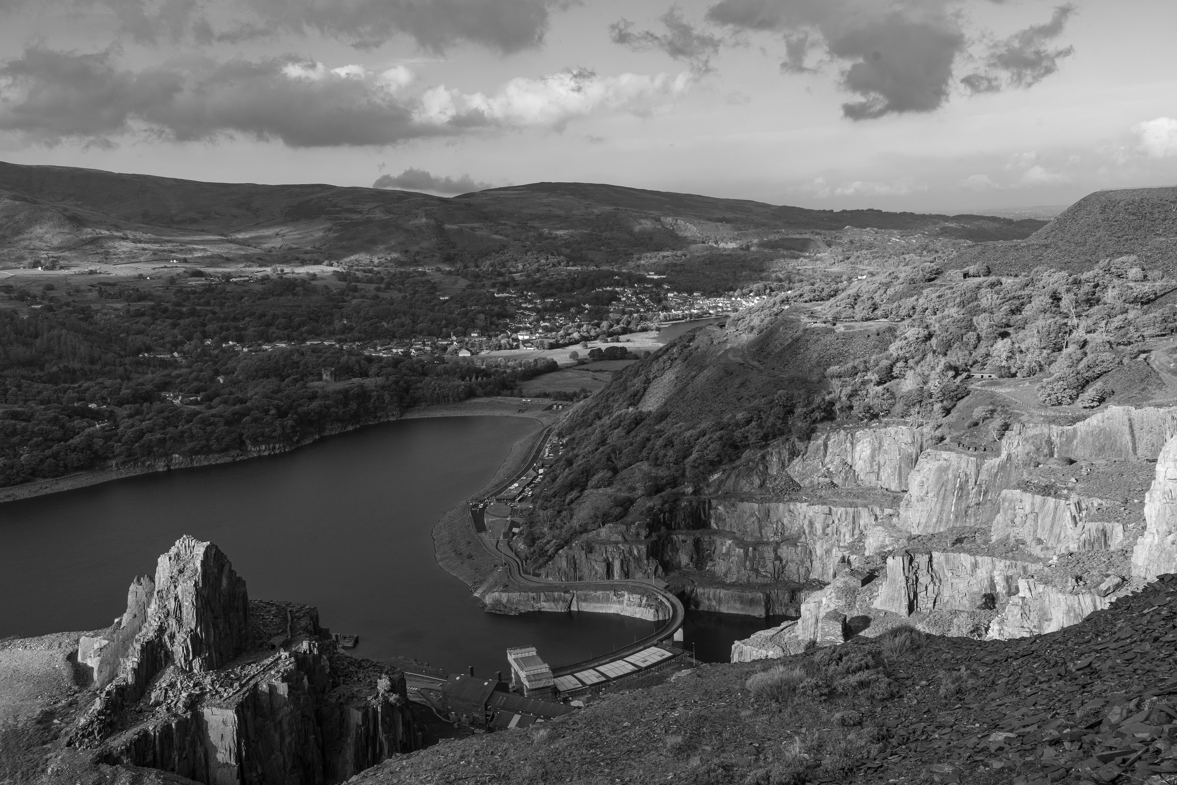 Hydro Electric Power Station & Quarry, Llanberis