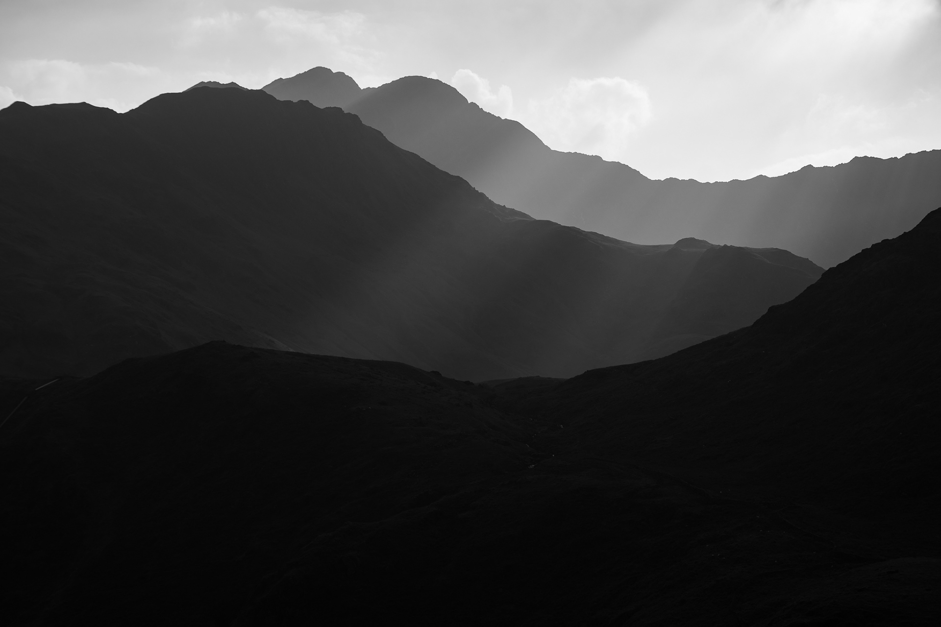 Eryri Silhouette's