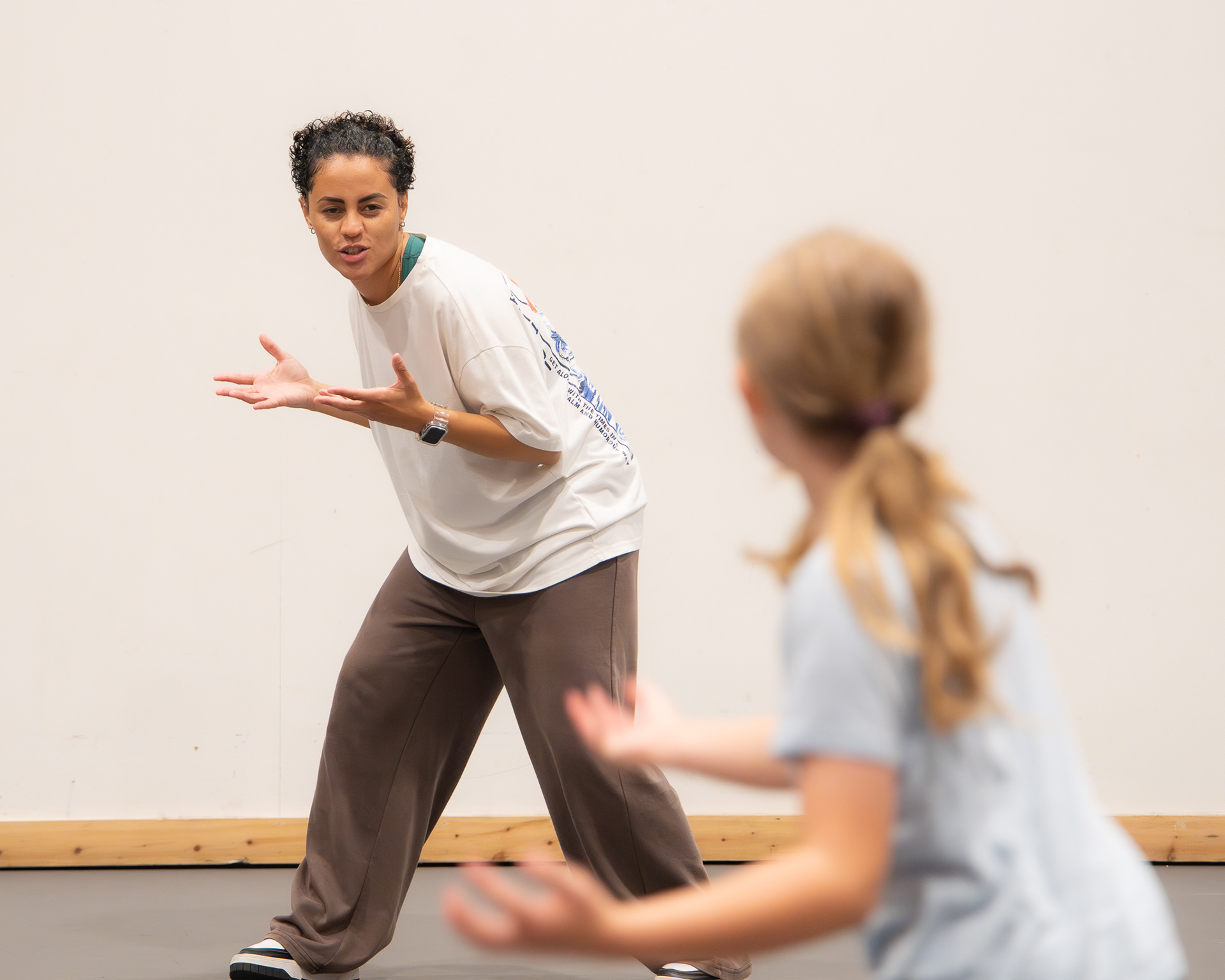 Quiet Beats Workshop Jones the Dance